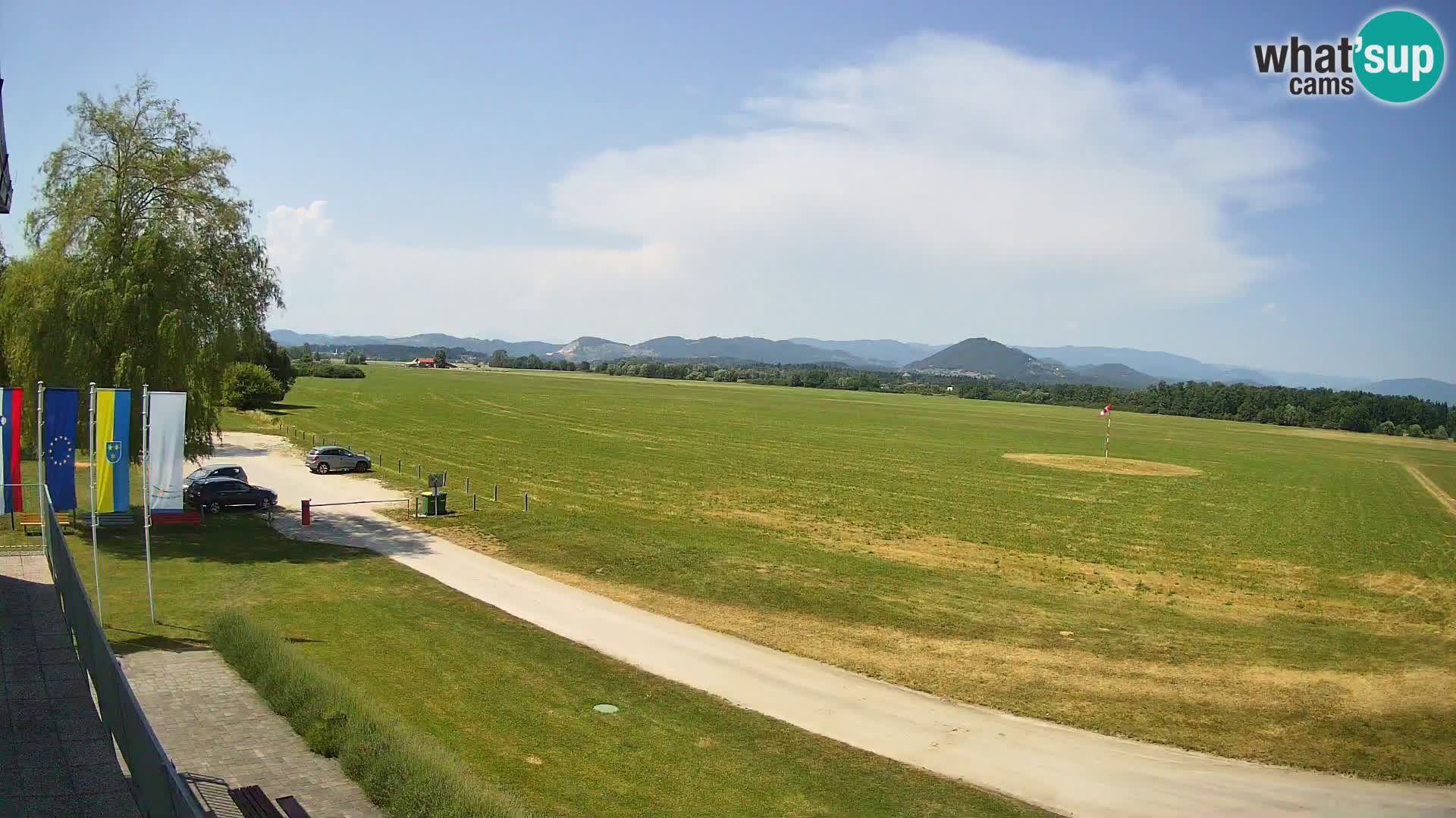 Celje Airfield livecam | LJCL | Slovenia