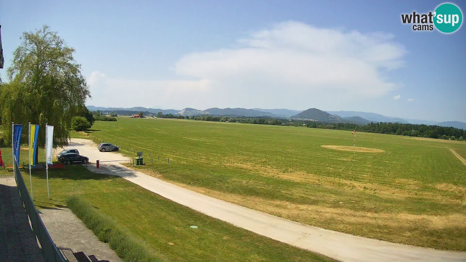 Celje Airfield livecam | LJCL | Slovenia