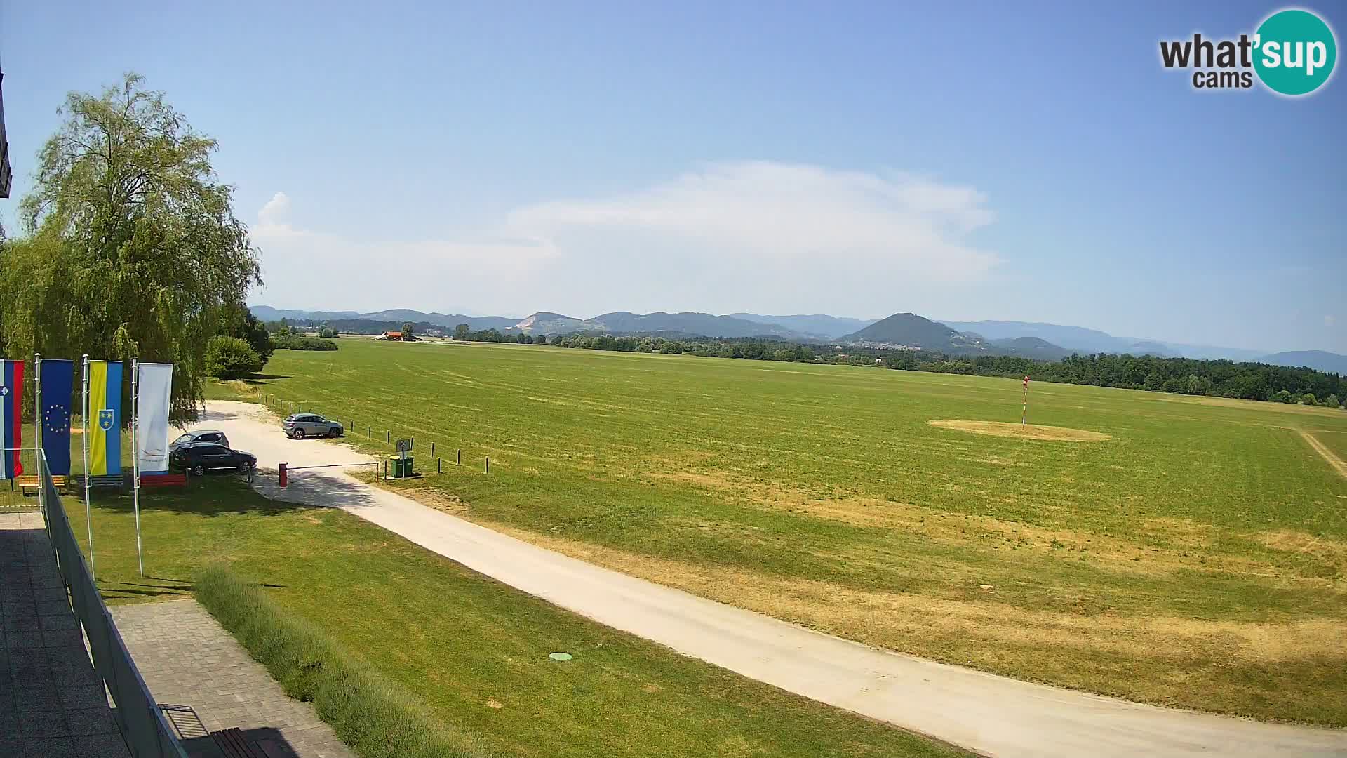 Aeroporto Celje Webcam | LJCL | Slovenia