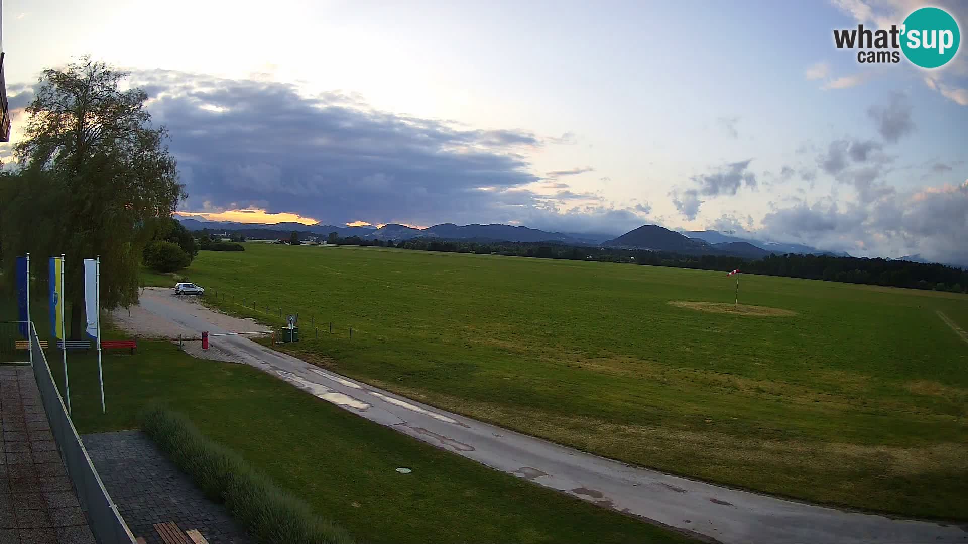 Zračna luka Celje Web kamera | LJCL | Slovenia