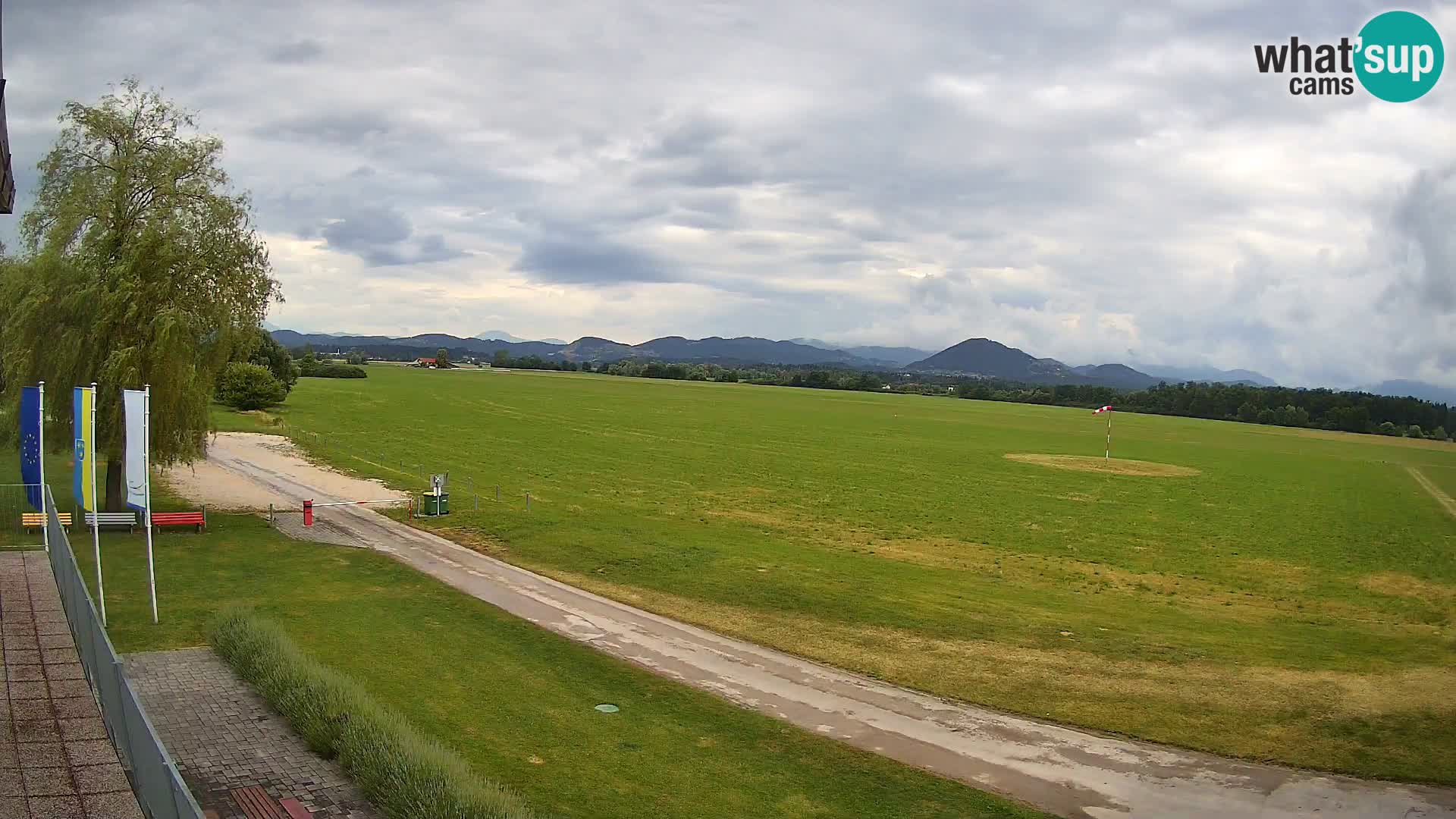 Zračna luka Celje Web kamera | LJCL | Slovenia