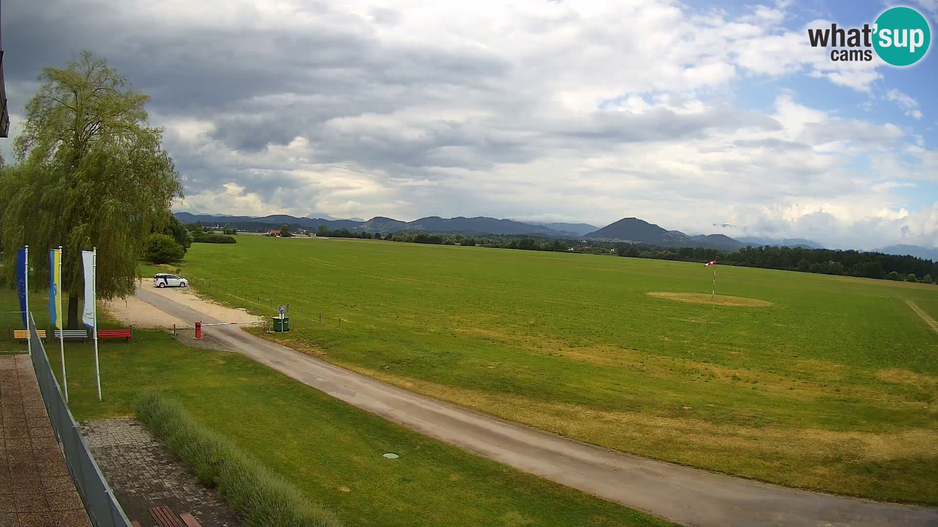 Zračna luka Celje Web kamera | LJCL | Slovenia