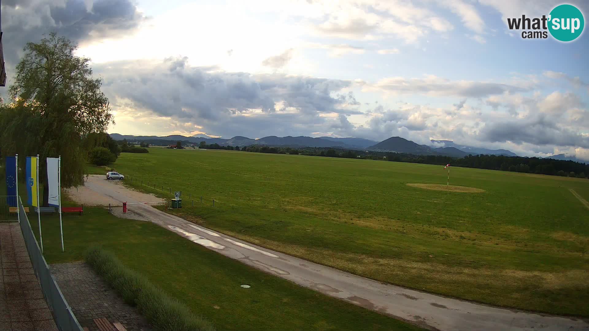 Zračna luka Celje Web kamera | LJCL | Slovenia