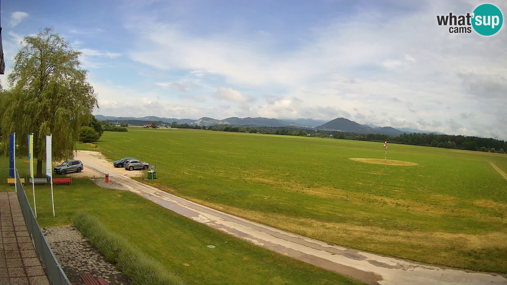 Zračna luka Celje Web kamera | LJCL | Slovenia