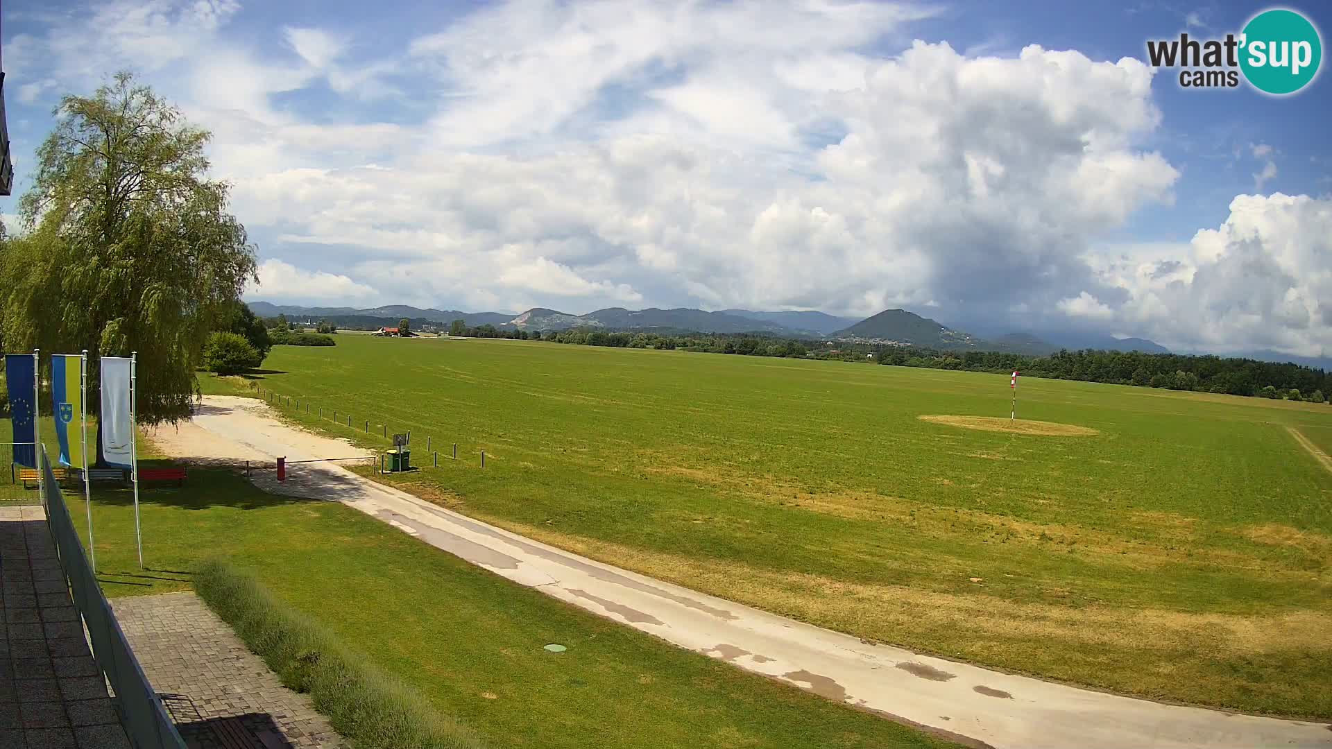 Spletna kamera Aeroklub Celje | LJCL