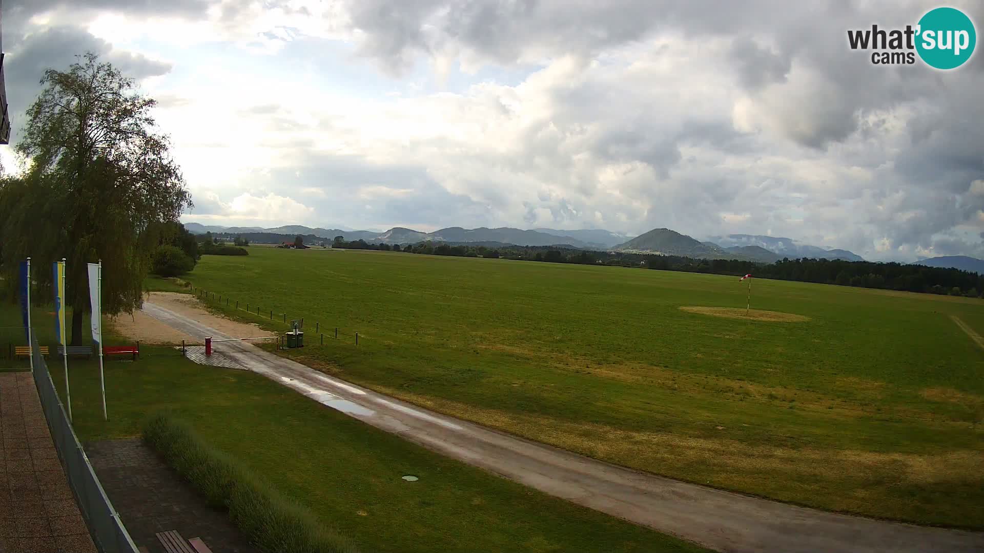 Zračna luka Celje Web kamera | LJCL | Slovenia