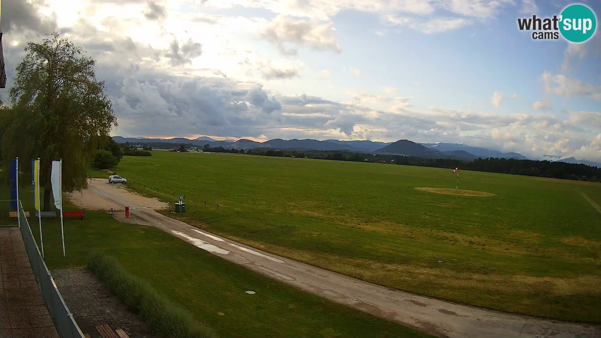 Celje Airfield livecam | LJCL | Slovenia