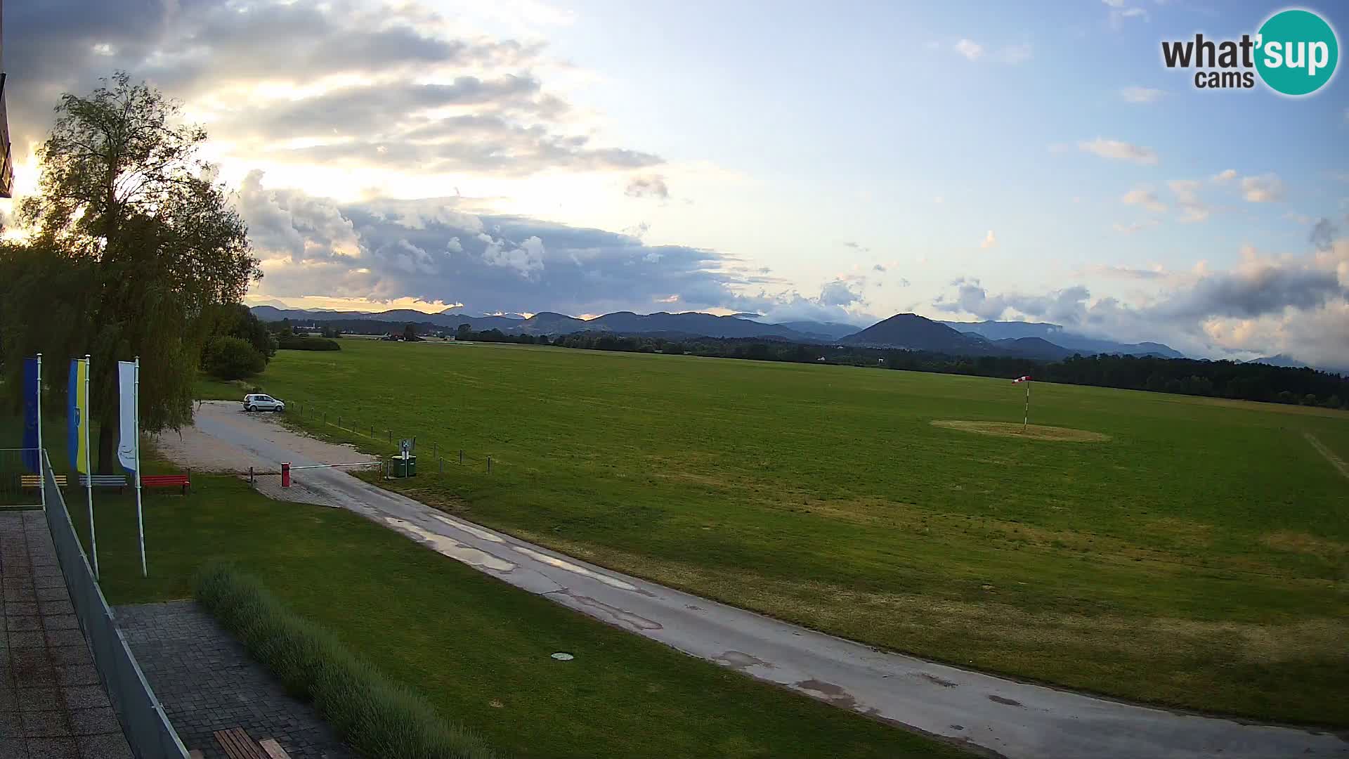 Celje Airfield livecam | LJCL | Slovenia