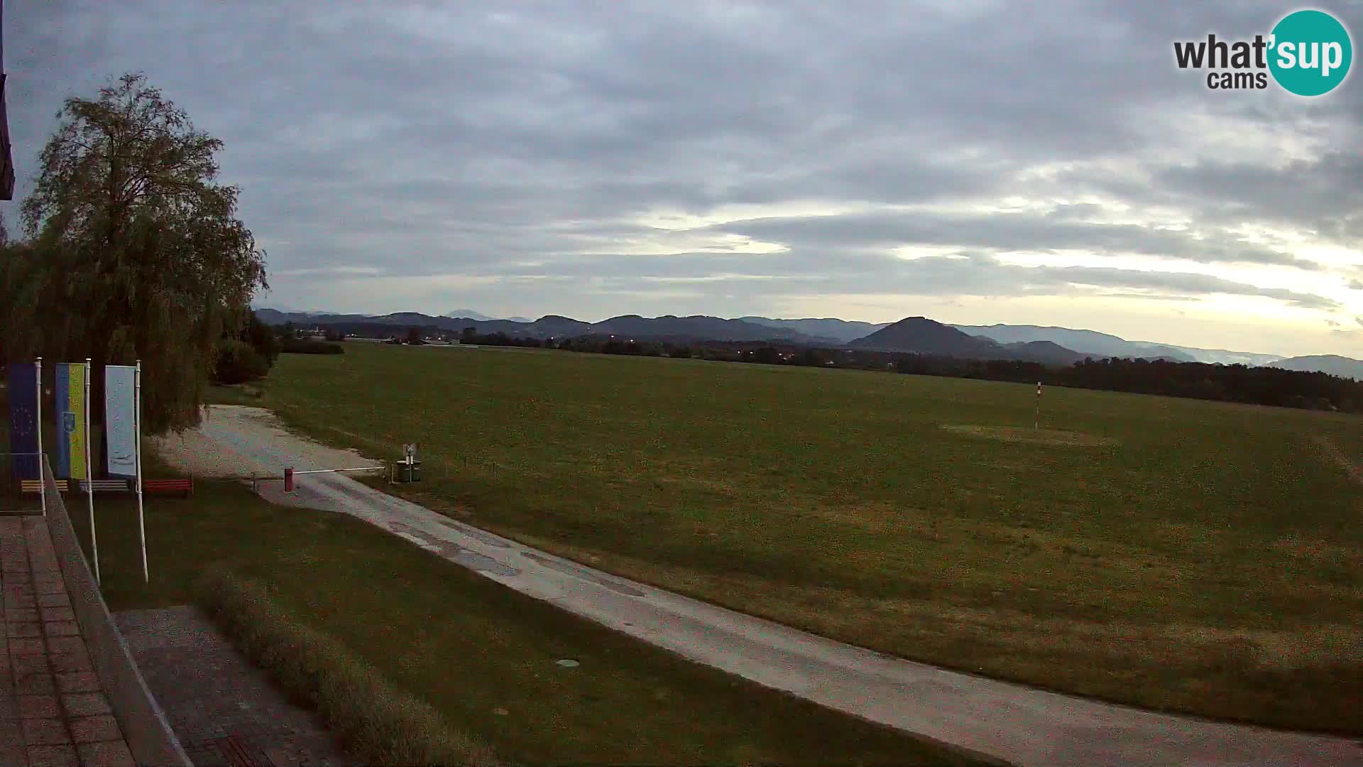Flugplatz Celje Webcam | LJCL | Slowenien