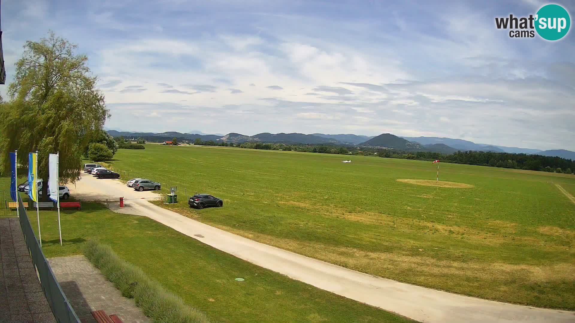 Zračna luka Celje Web kamera | LJCL | Slovenia