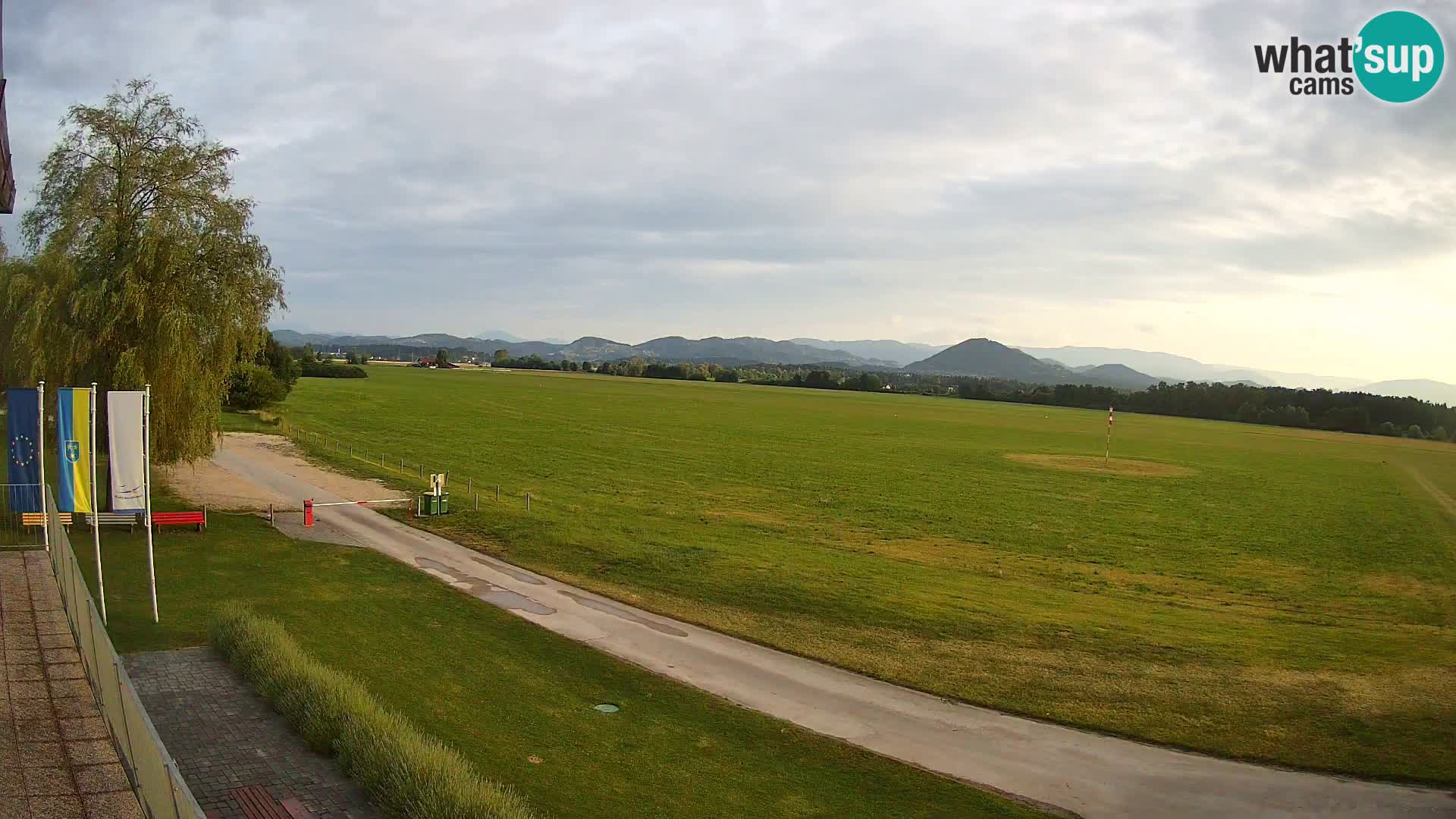 Zračna luka Celje Web kamera | LJCL | Slovenia