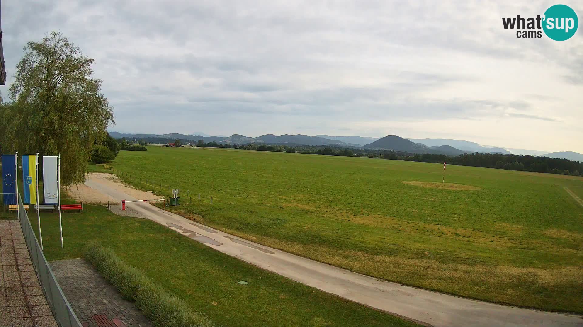 Zračna luka Celje Web kamera | LJCL | Slovenia