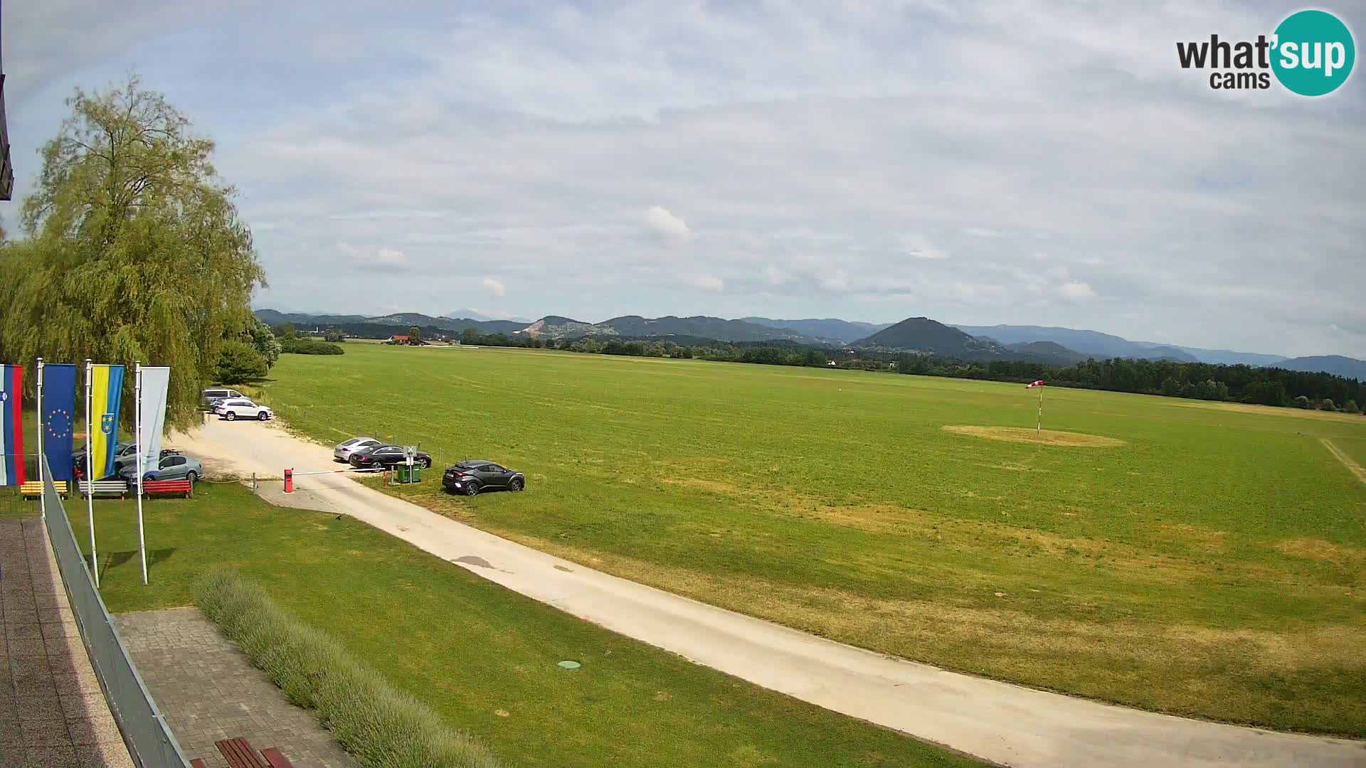 Celje Airfield livecam | LJCL | Slovenia