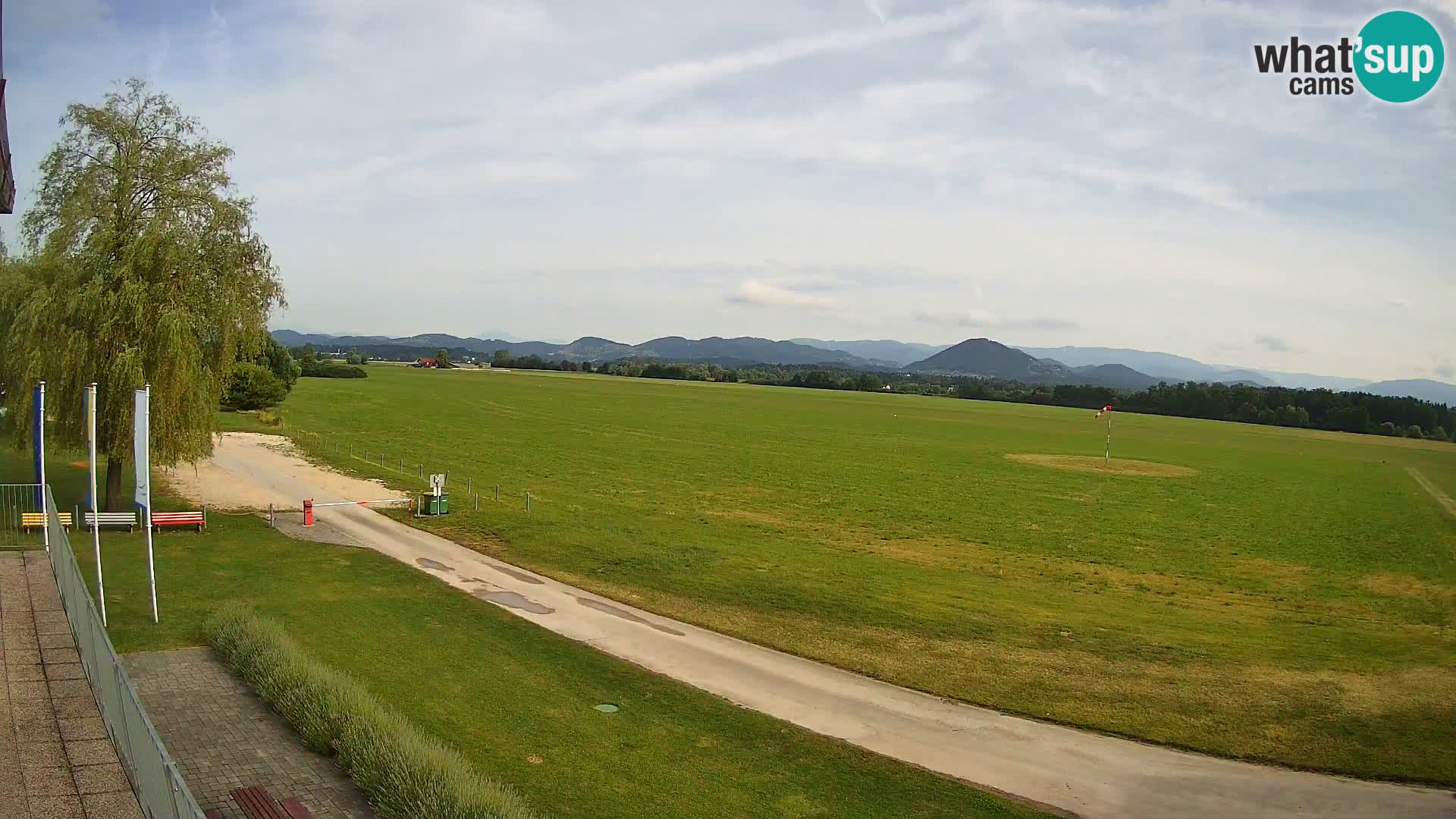 Celje Airfield livecam | LJCL | Slovenia