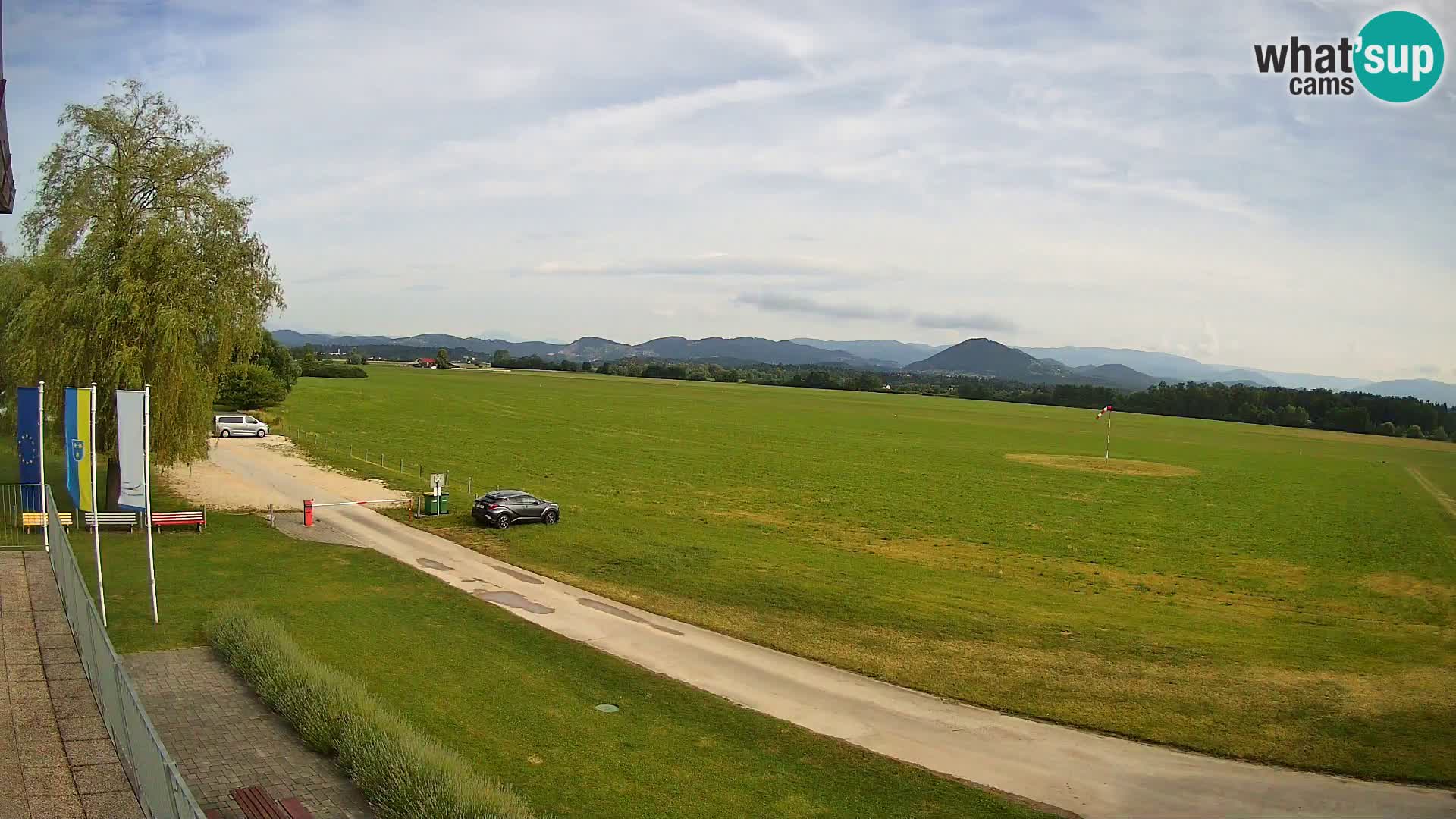 Aeroporto Celje Webcam | LJCL | Slovenia