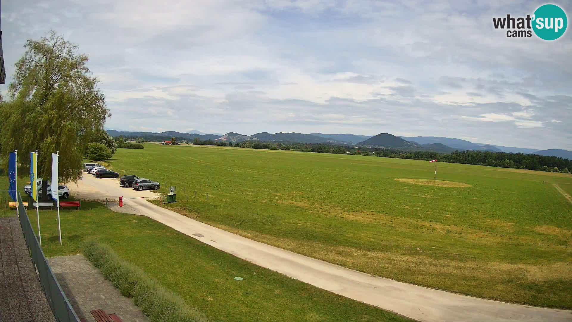Celje Airfield livecam | LJCL | Slovenia