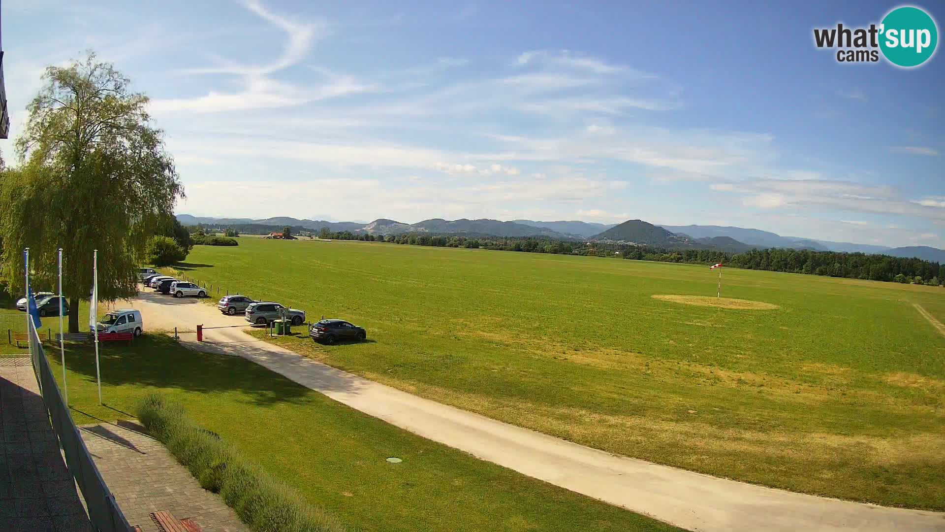 Celje Airfield livecam | LJCL | Slovenia