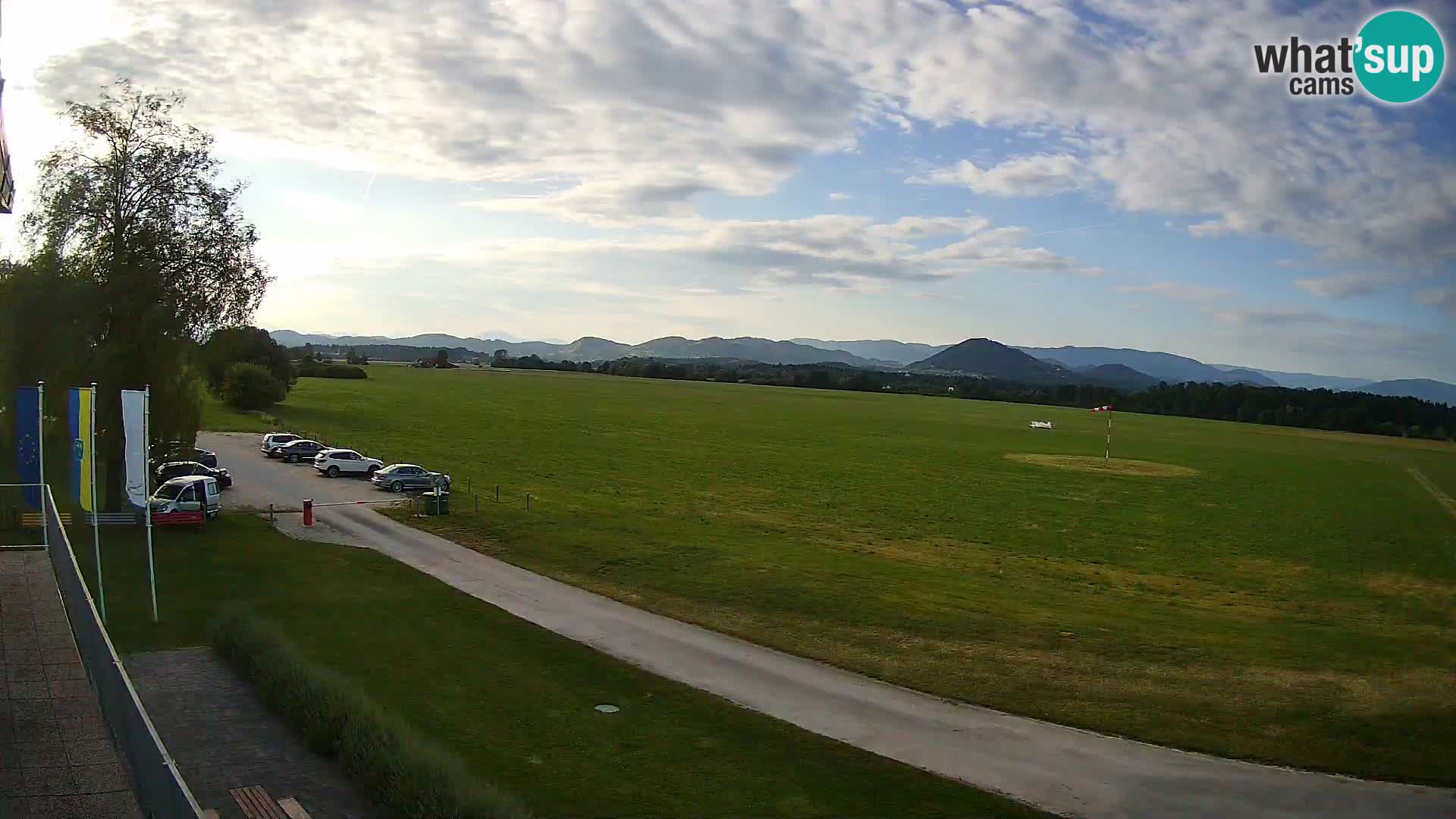 Zračna luka Celje Web kamera | LJCL | Slovenia