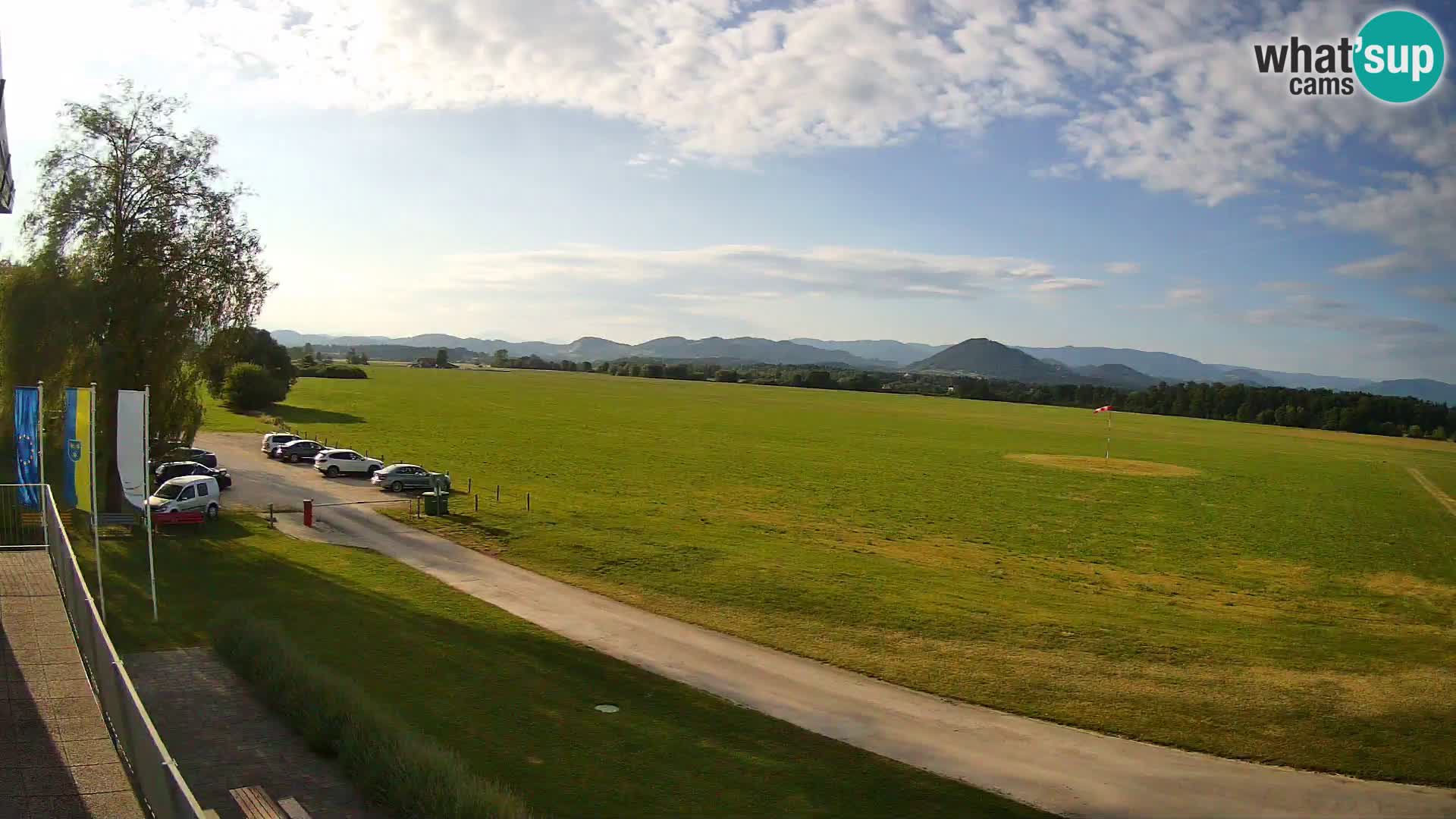 Celje Airfield livecam | LJCL | Slovenia