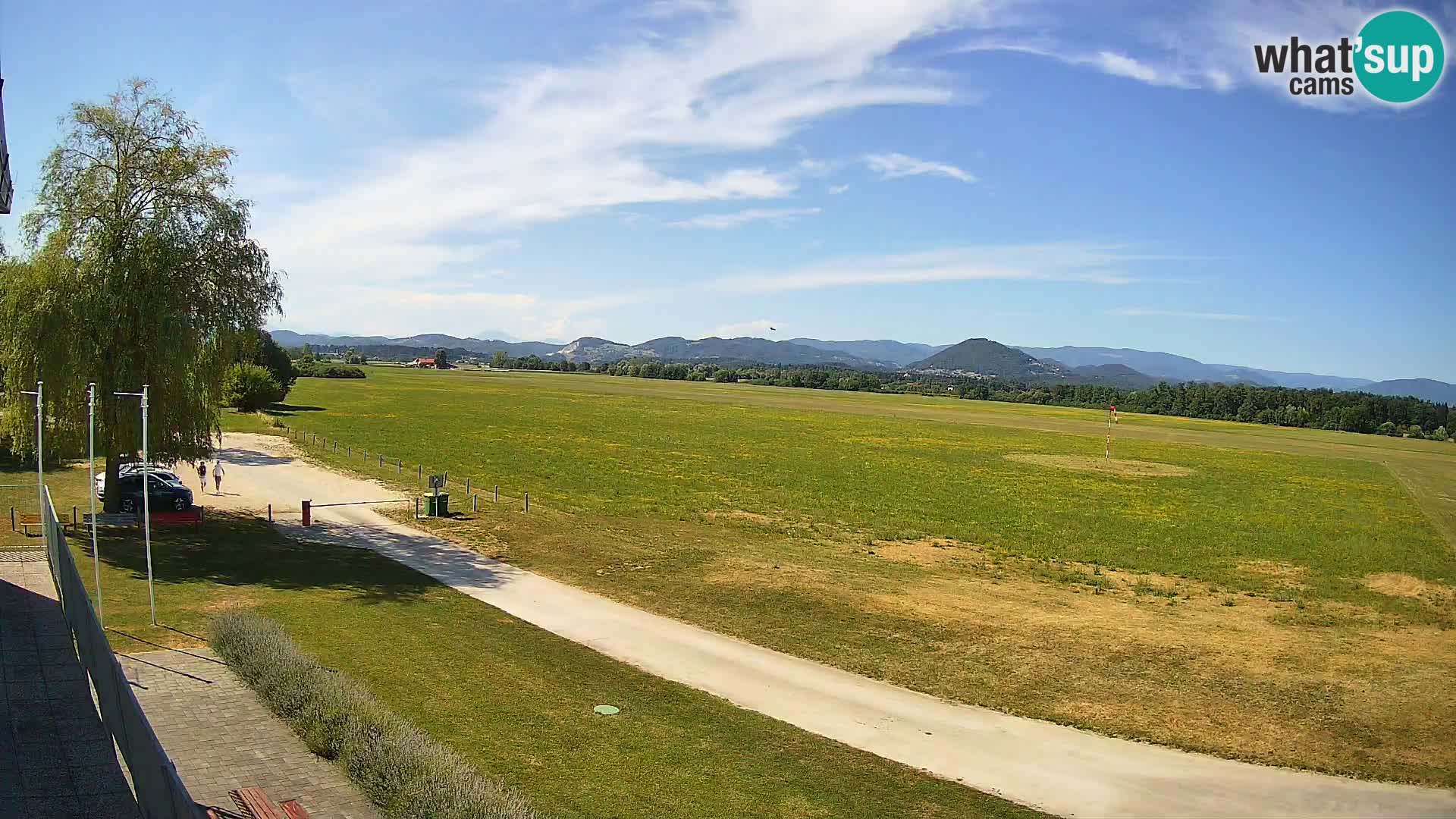 Zračna luka Celje Web kamera | LJCL | Slovenia