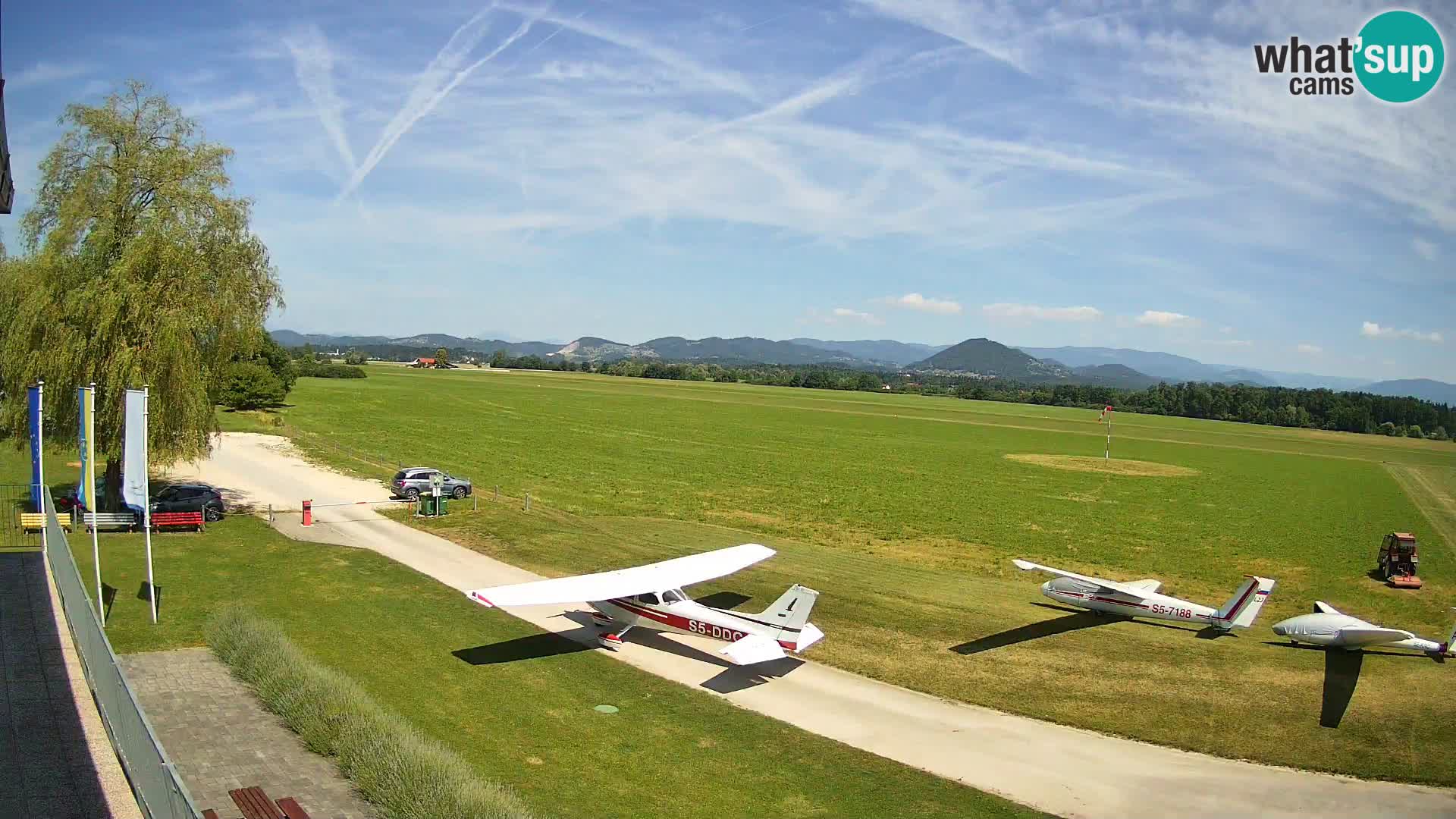 Celje Airfield livecam | LJCL | Slovenia