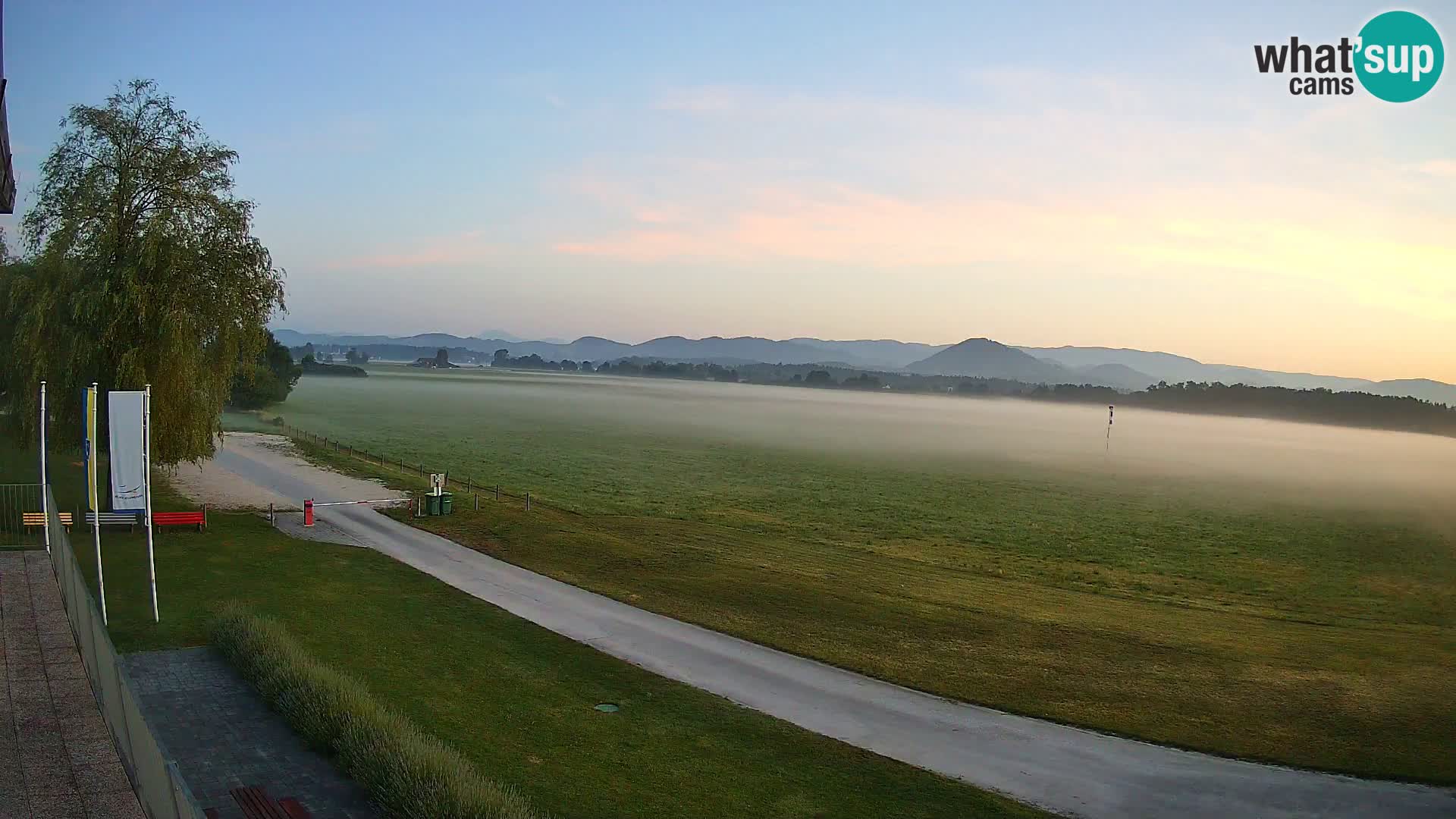 Zračna luka Celje Web kamera | LJCL | Slovenia
