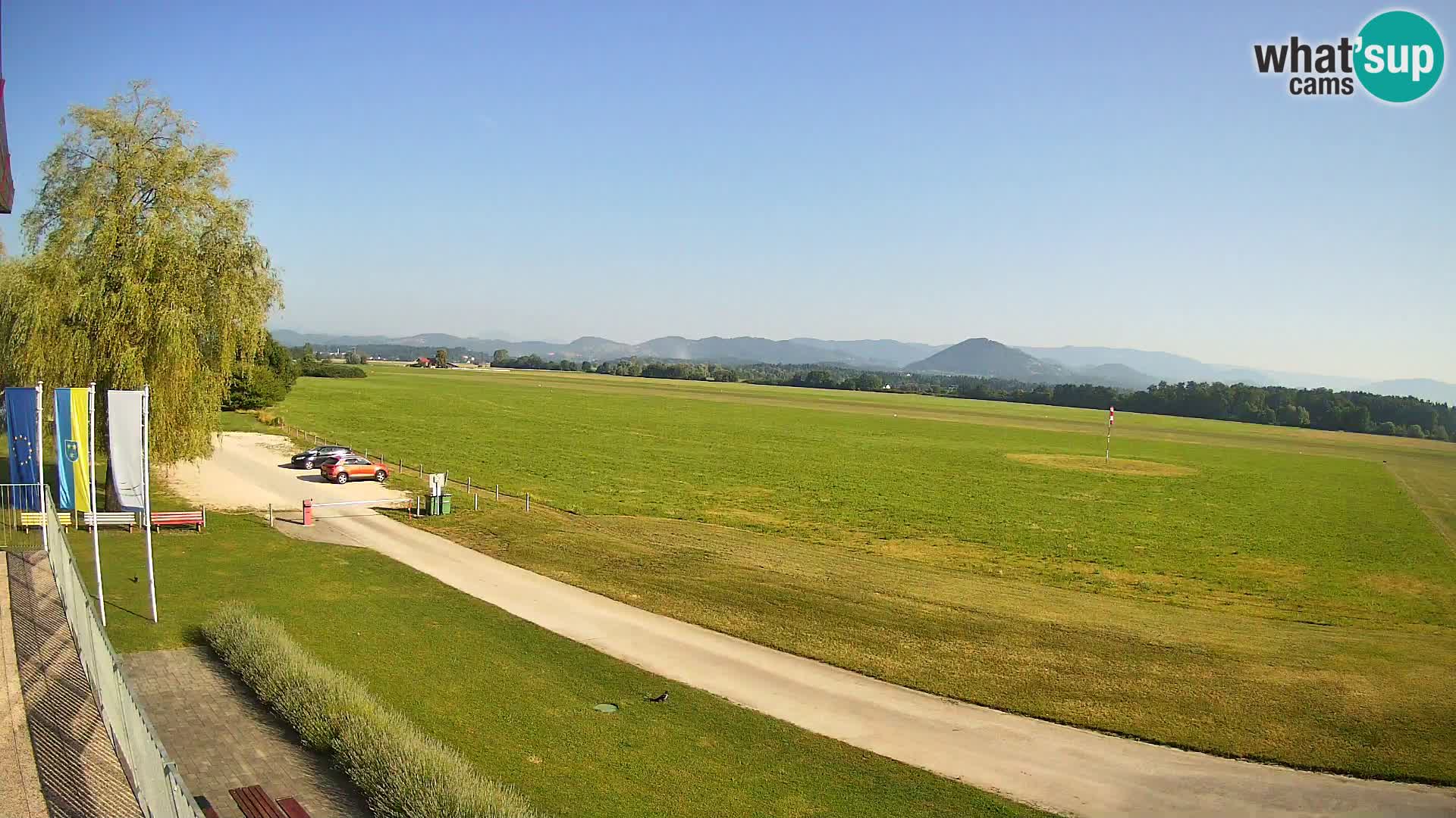 Celje Airfield livecam | LJCL | Slovenia