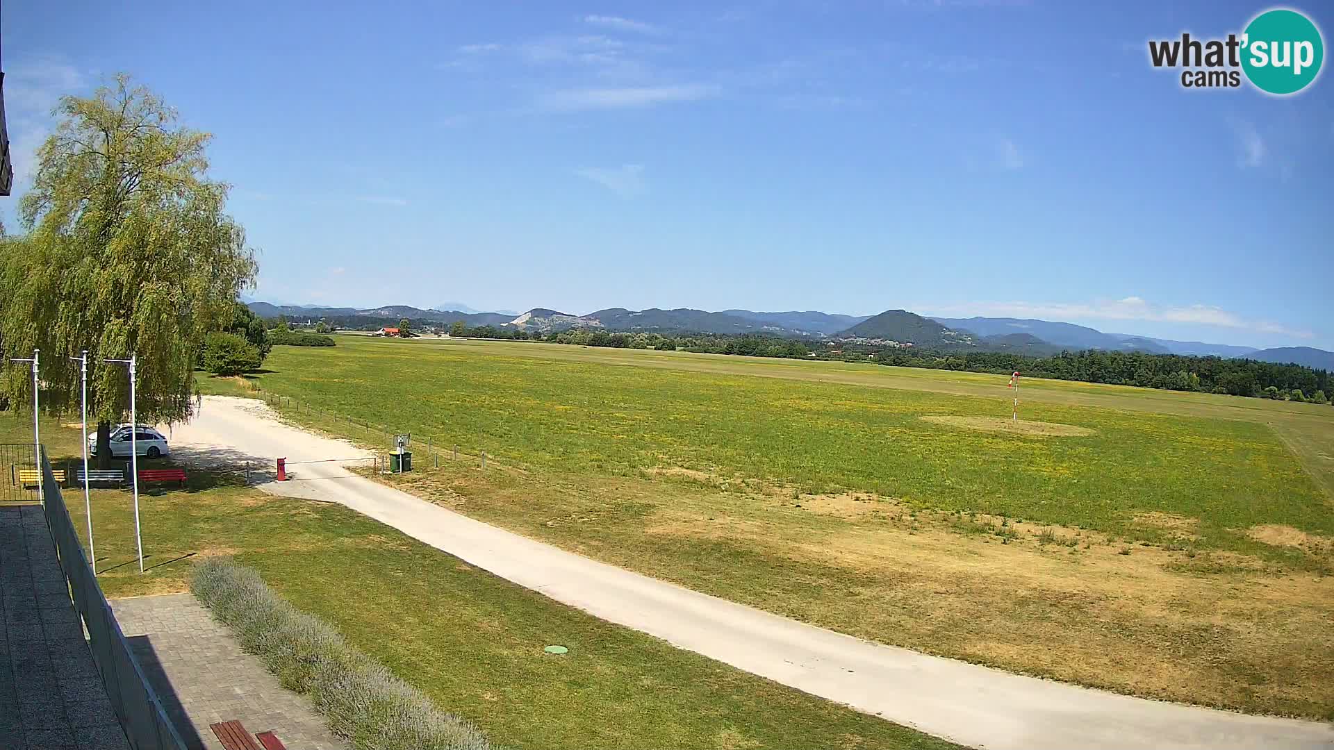 Celje Airfield livecam | LJCL | Slovenia