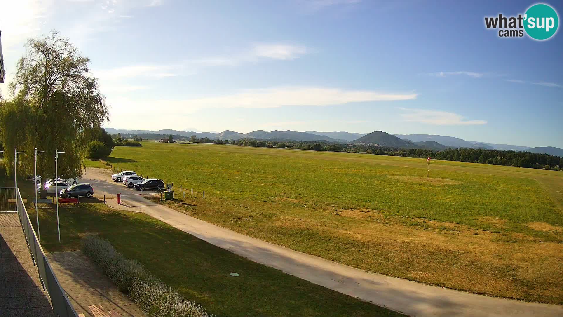 Celje Airfield livecam | LJCL | Slovenia