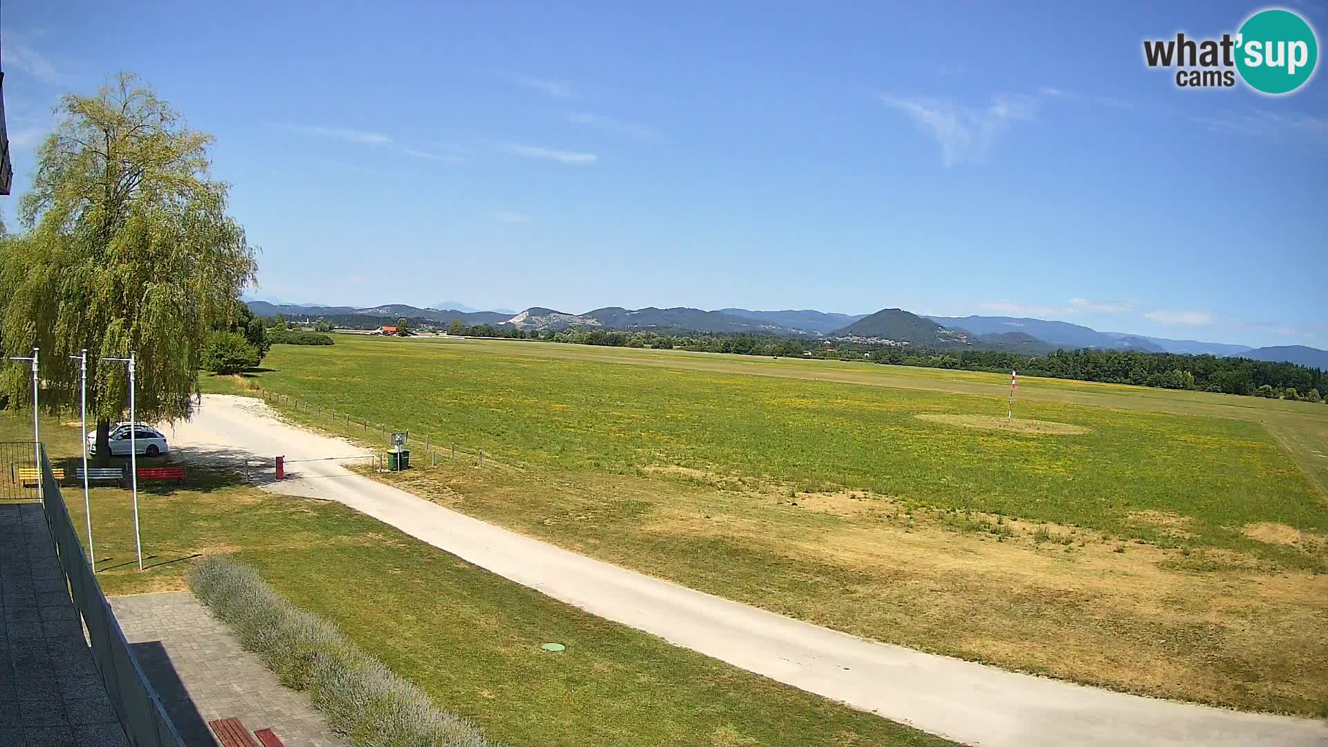 Zračna luka Celje Web kamera | LJCL | Slovenia