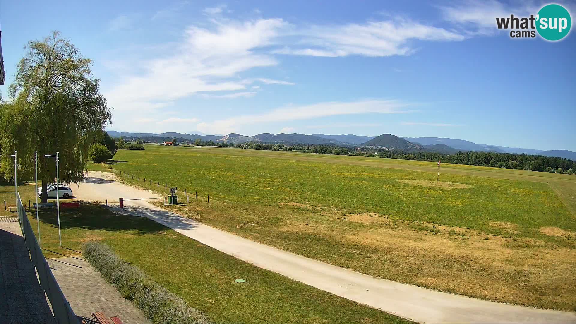 Spletna kamera Aeroklub Celje | LJCL