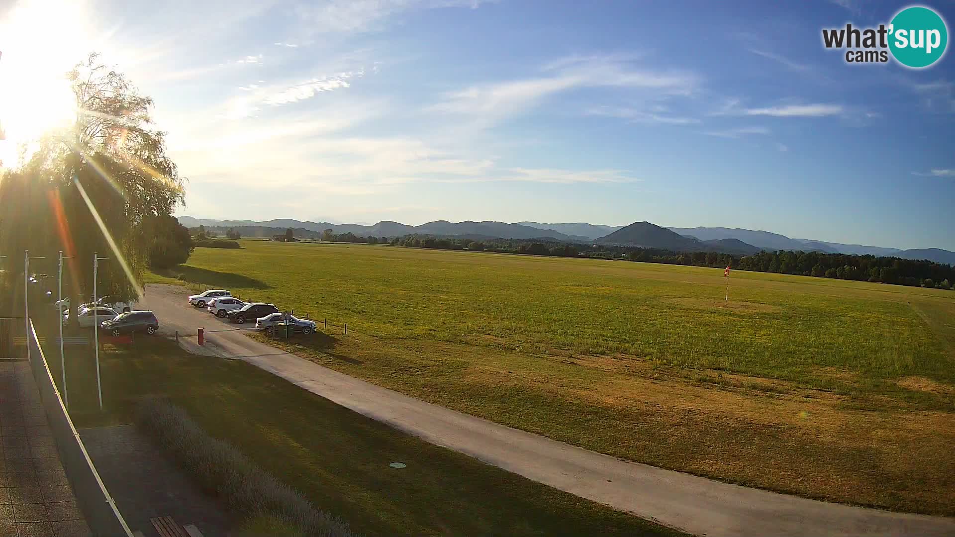 Celje Airfield livecam | LJCL | Slovenia