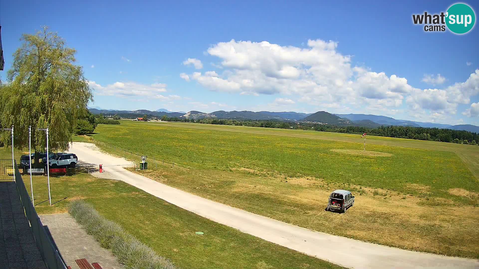 Celje Airfield livecam | LJCL | Slovenia