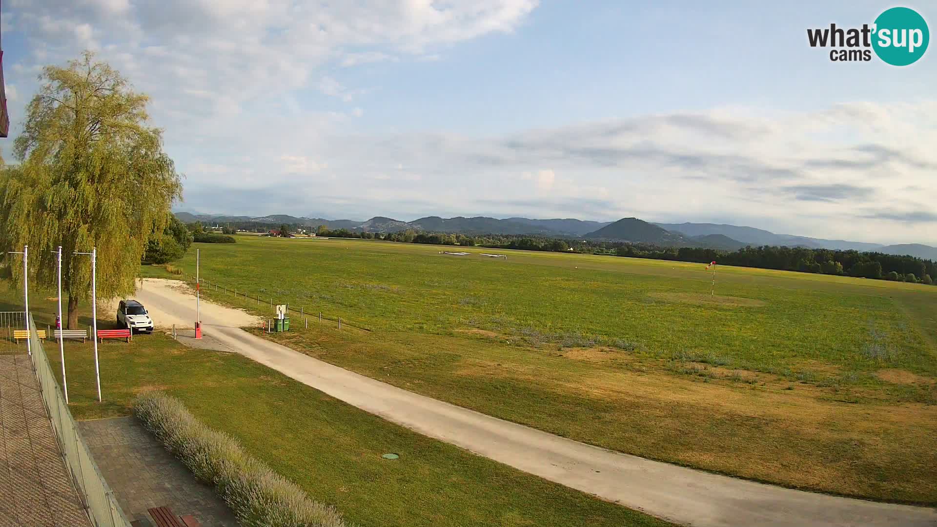 Flugplatz Celje Webcam | LJCL | Slowenien