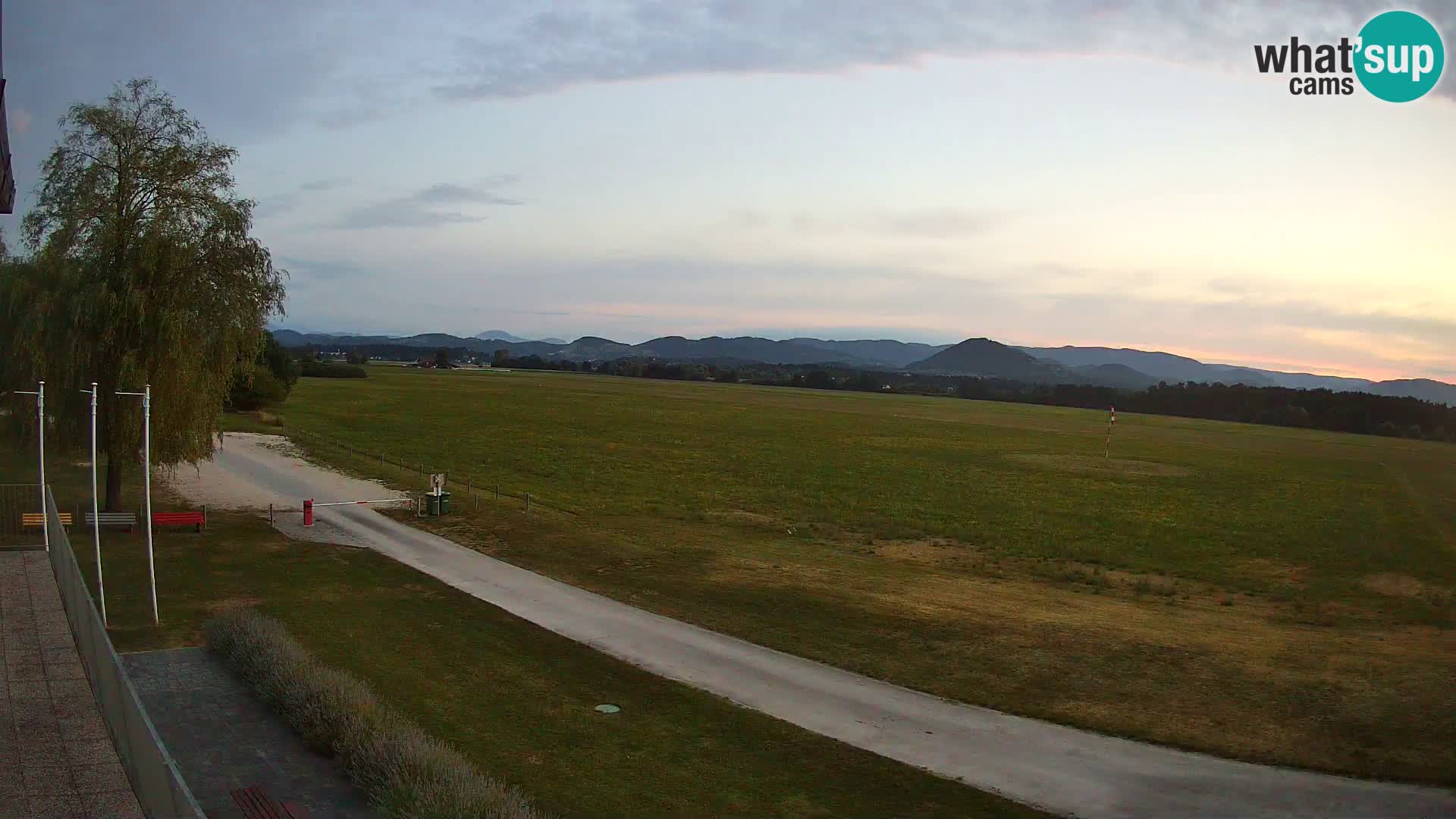 Zračna luka Celje Web kamera | LJCL | Slovenia