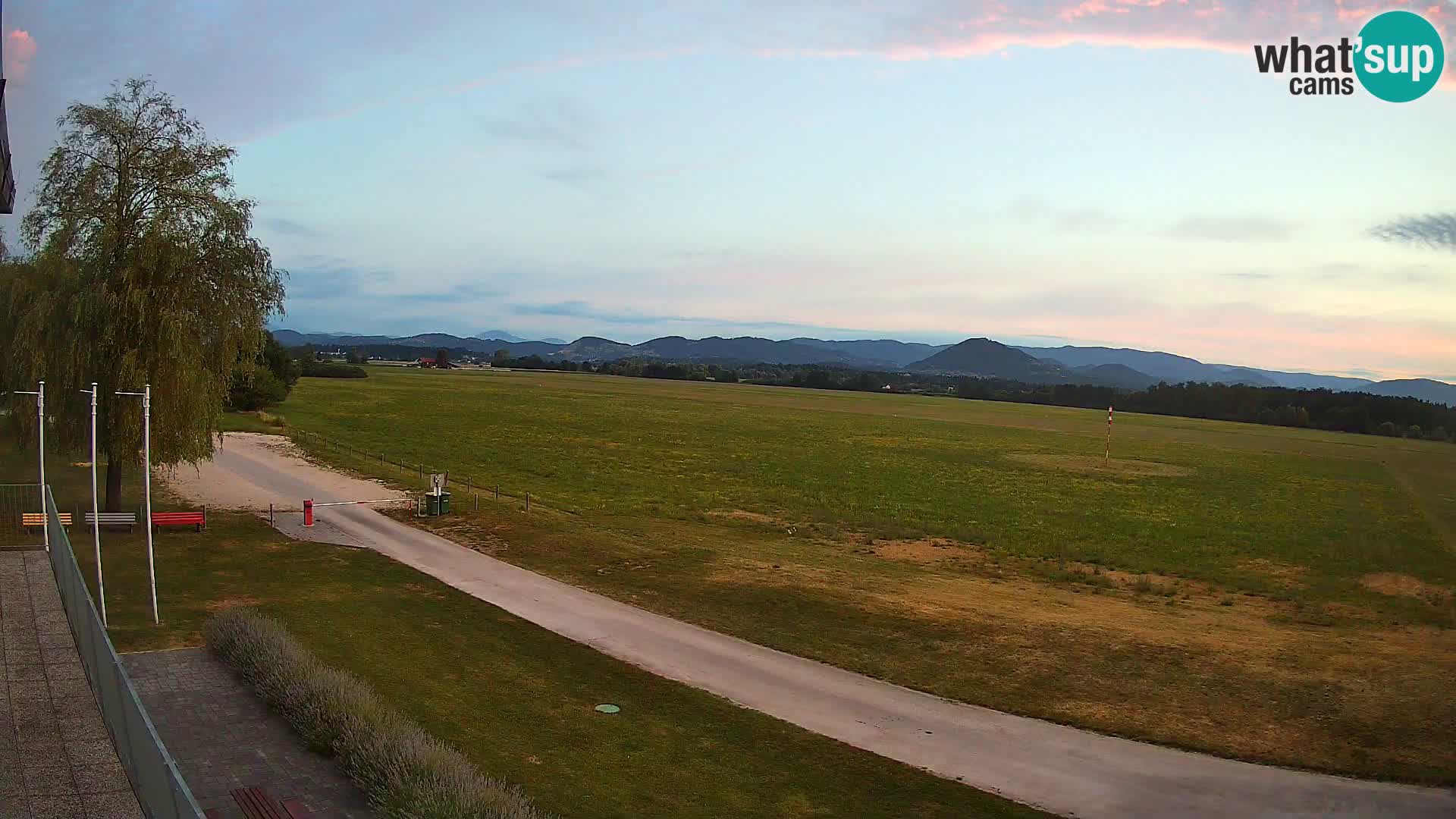 Zračna luka Celje Web kamera | LJCL | Slovenia