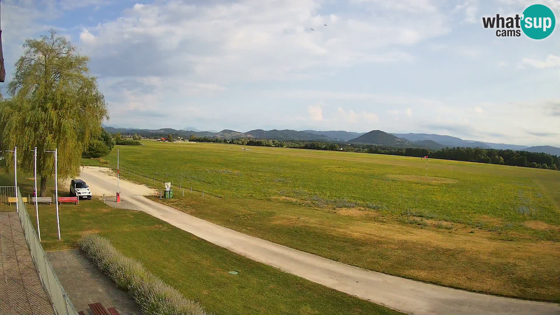 Spletna kamera Aeroklub Celje | LJCL