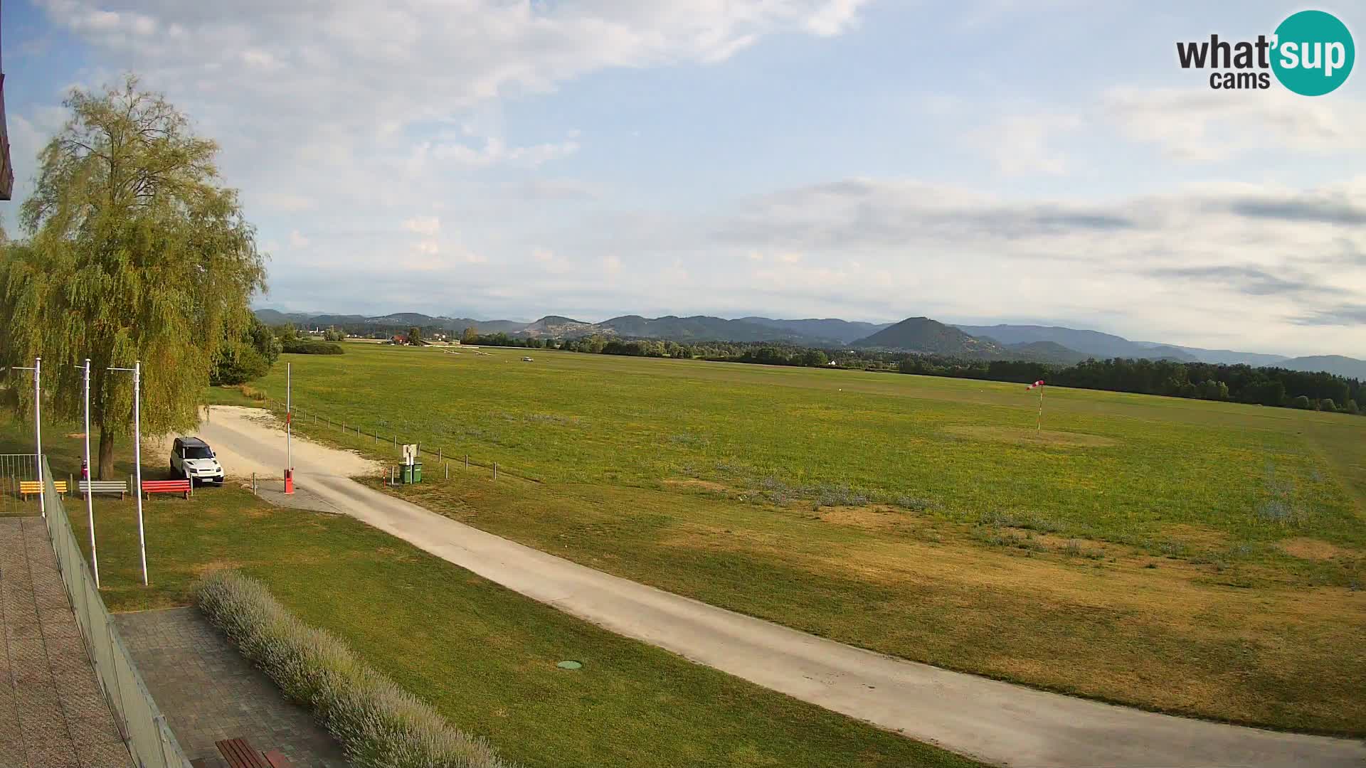 Flugplatz Celje Webcam | LJCL | Slowenien