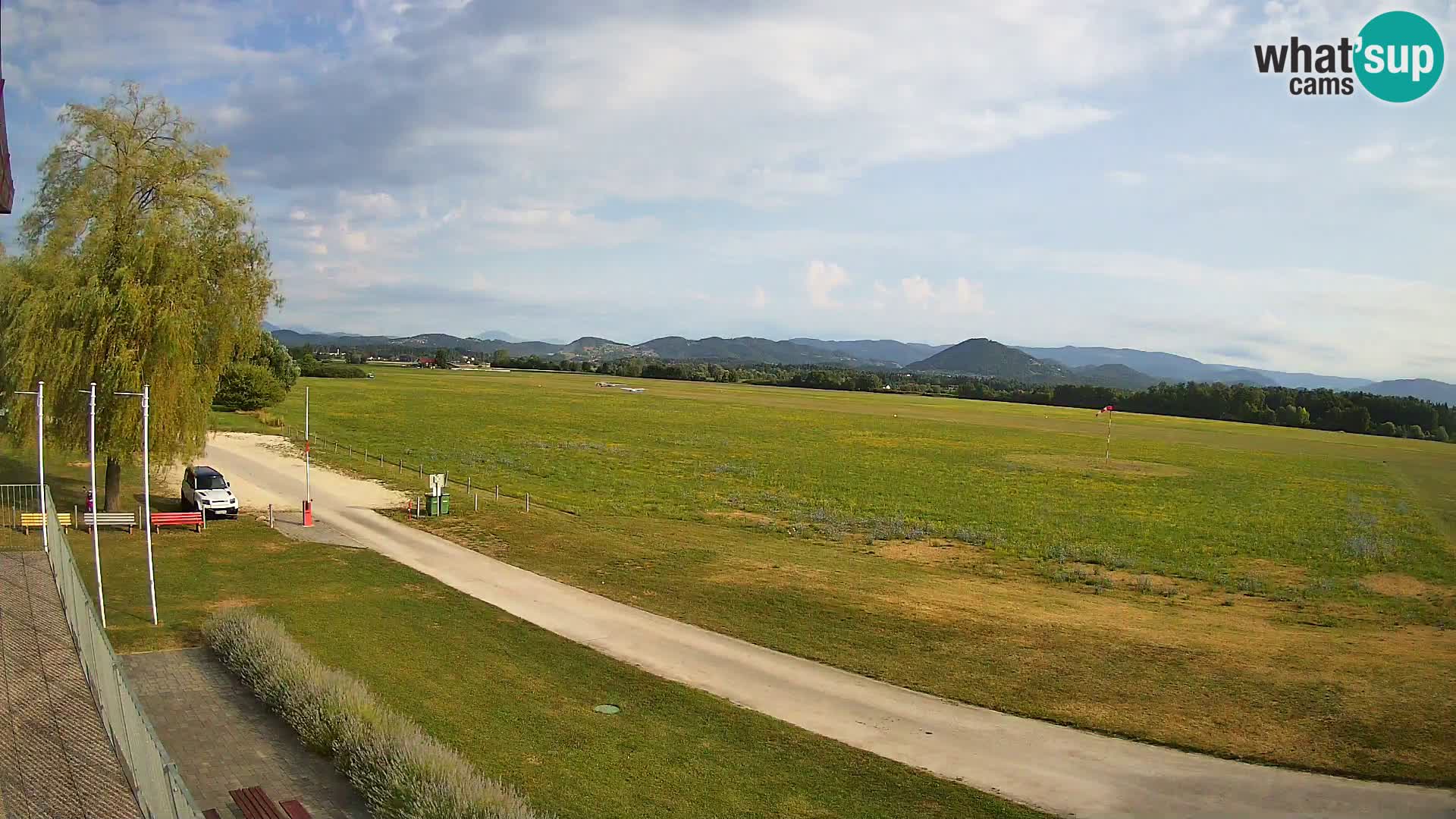 Celje Airfield livecam | LJCL | Slovenia