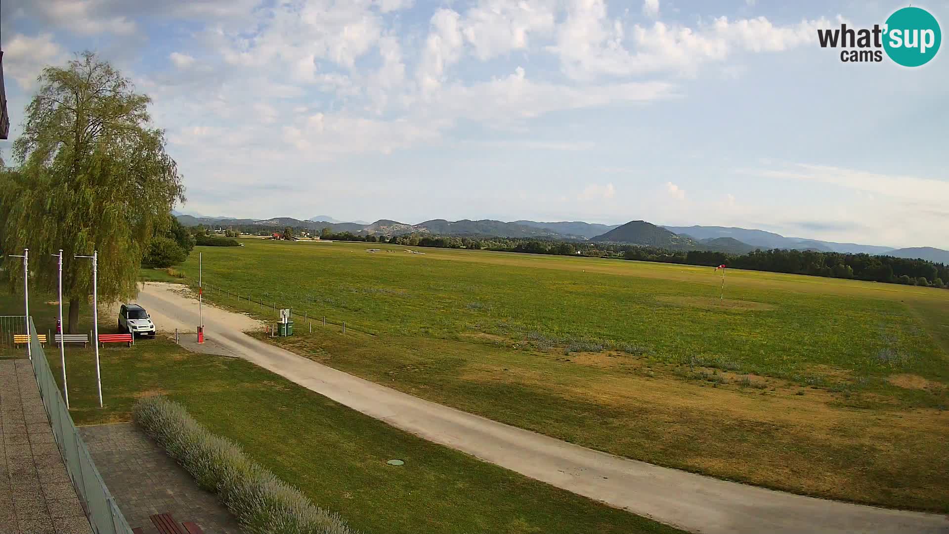 Celje Airfield livecam | LJCL | Slovenia