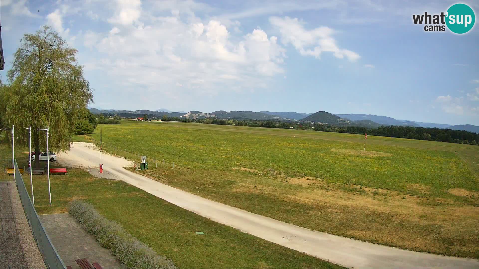 Spletna kamera Aeroklub Celje | LJCL