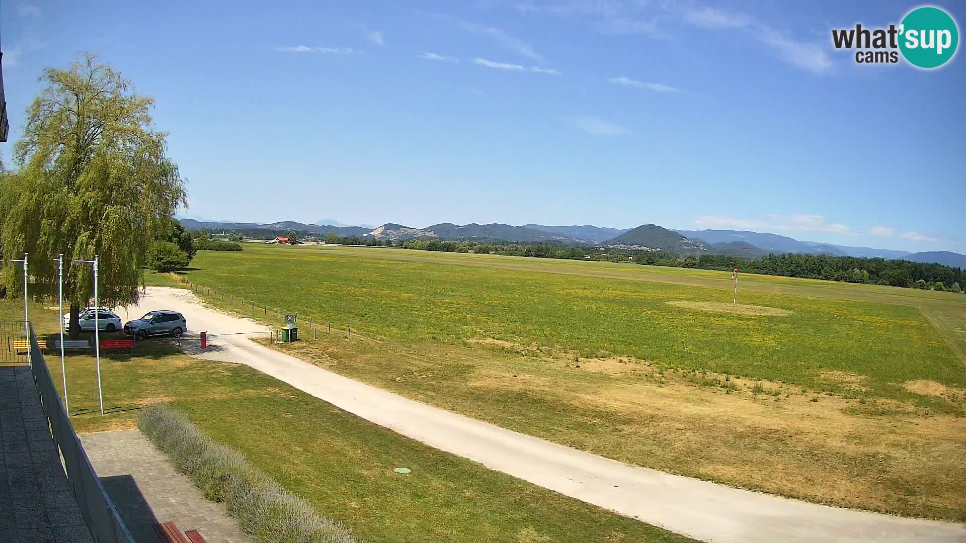 Flugplatz Celje Webcam | LJCL | Slowenien