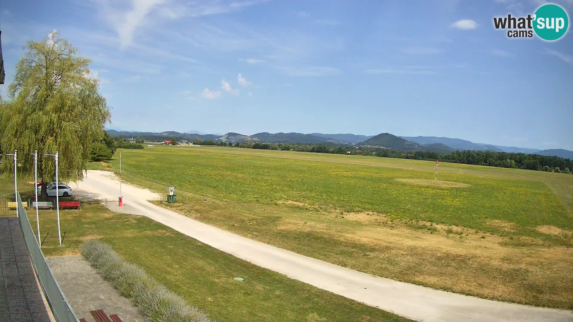 Aeroporto Celje Webcam | LJCL | Slovenia