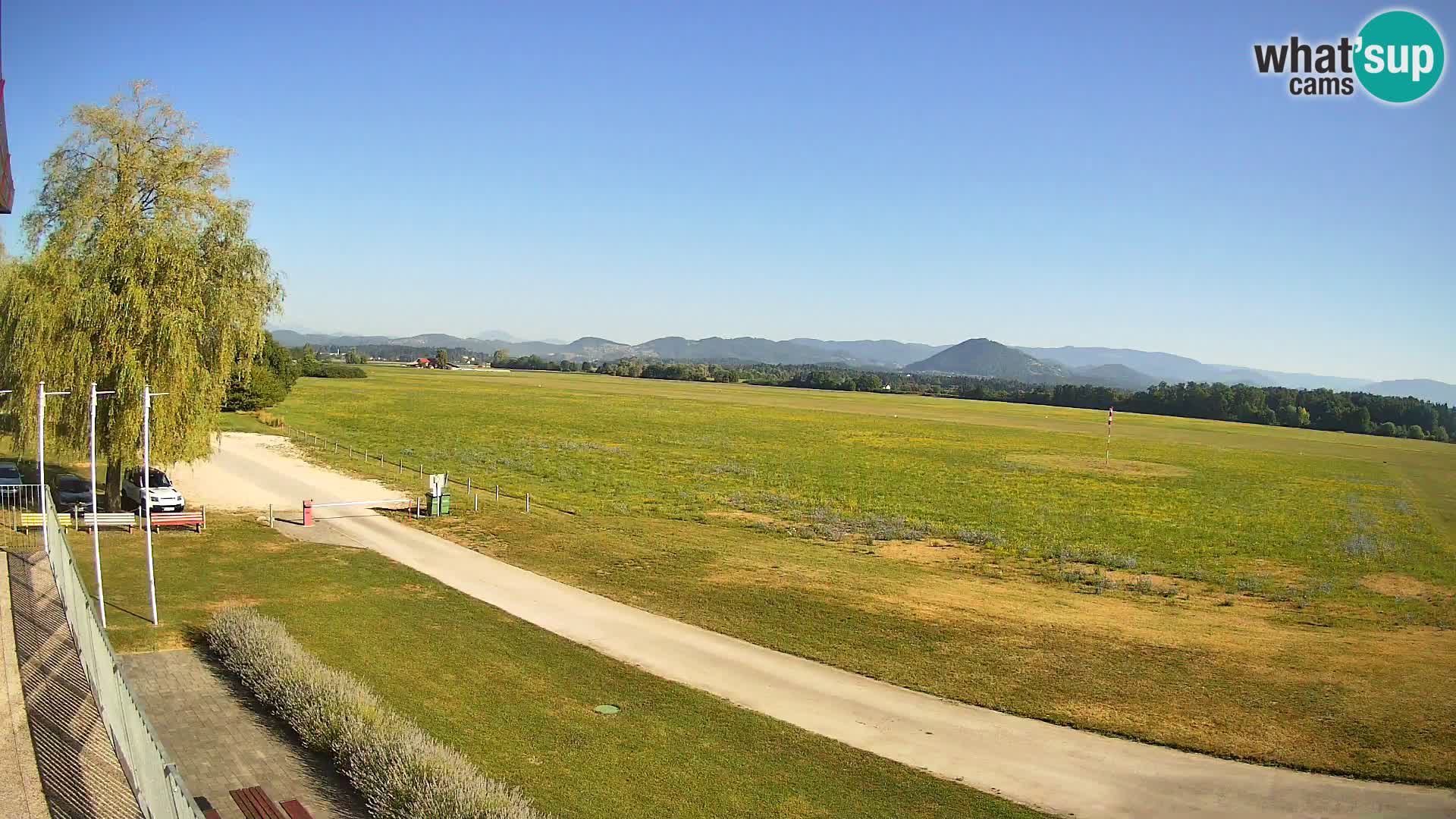 Celje Airfield livecam | LJCL | Slovenia