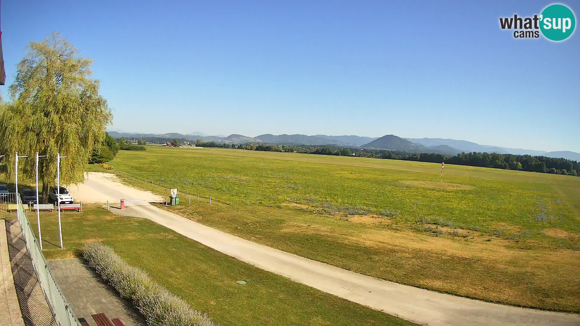 Celje Airfield livecam | LJCL | Slovenia