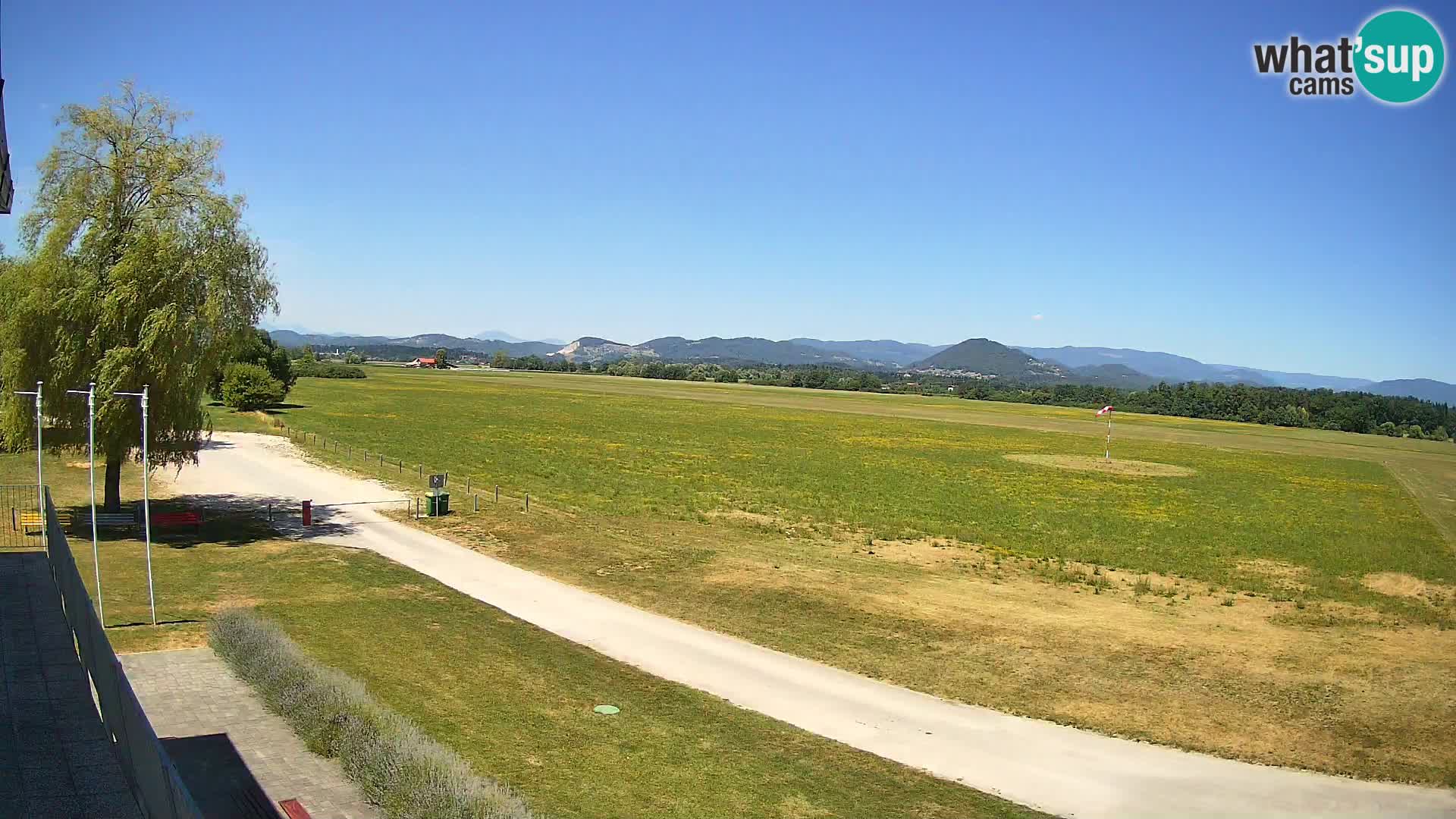 Flugplatz Celje Webcam | LJCL | Slowenien