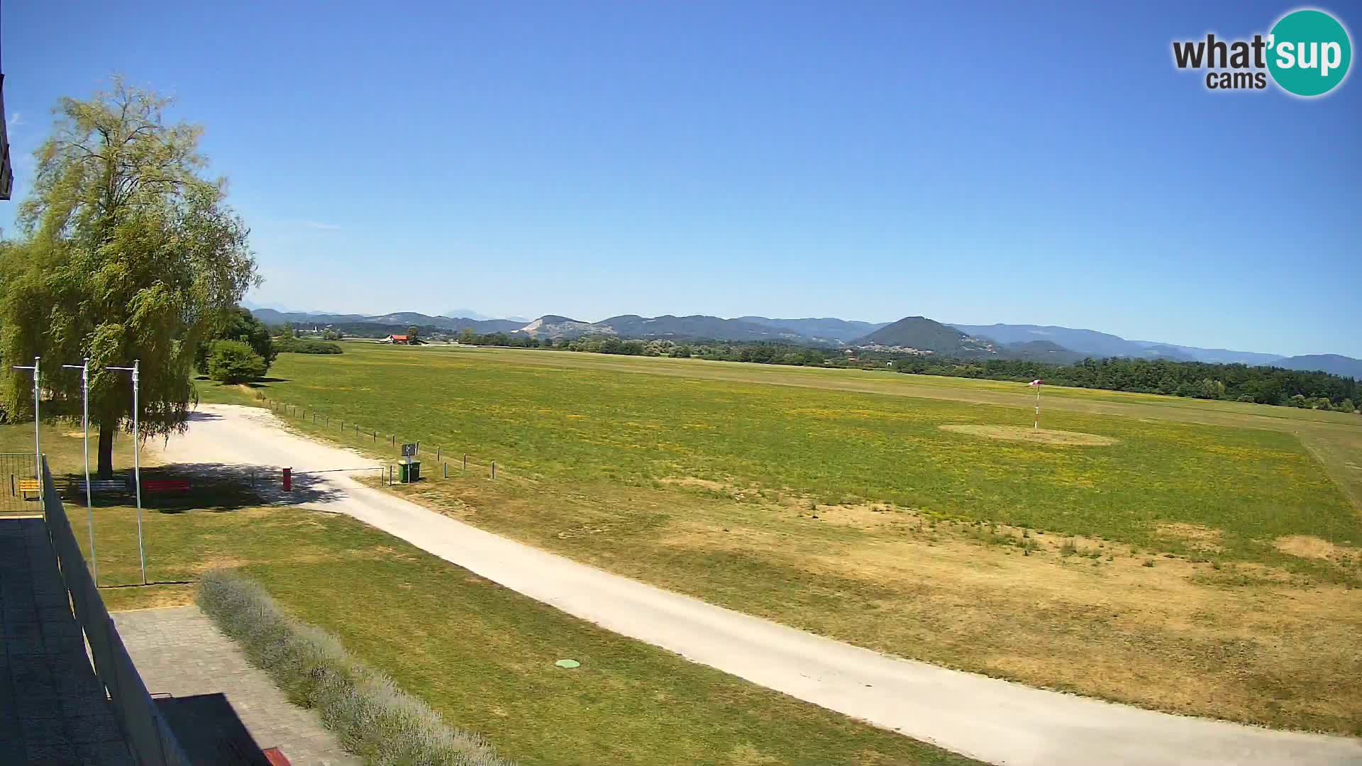 Aeroporto Celje Webcam | LJCL | Slovenia