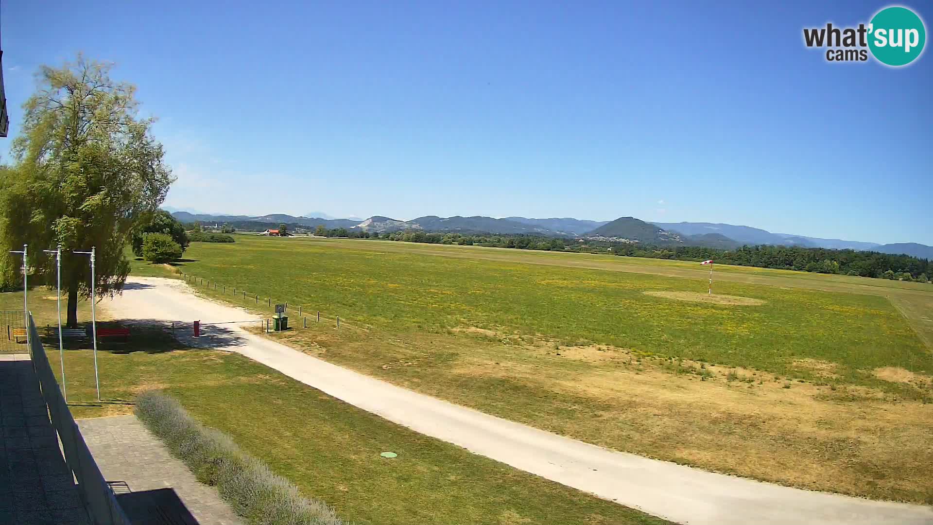 Zračna luka Celje Web kamera | LJCL | Slovenia