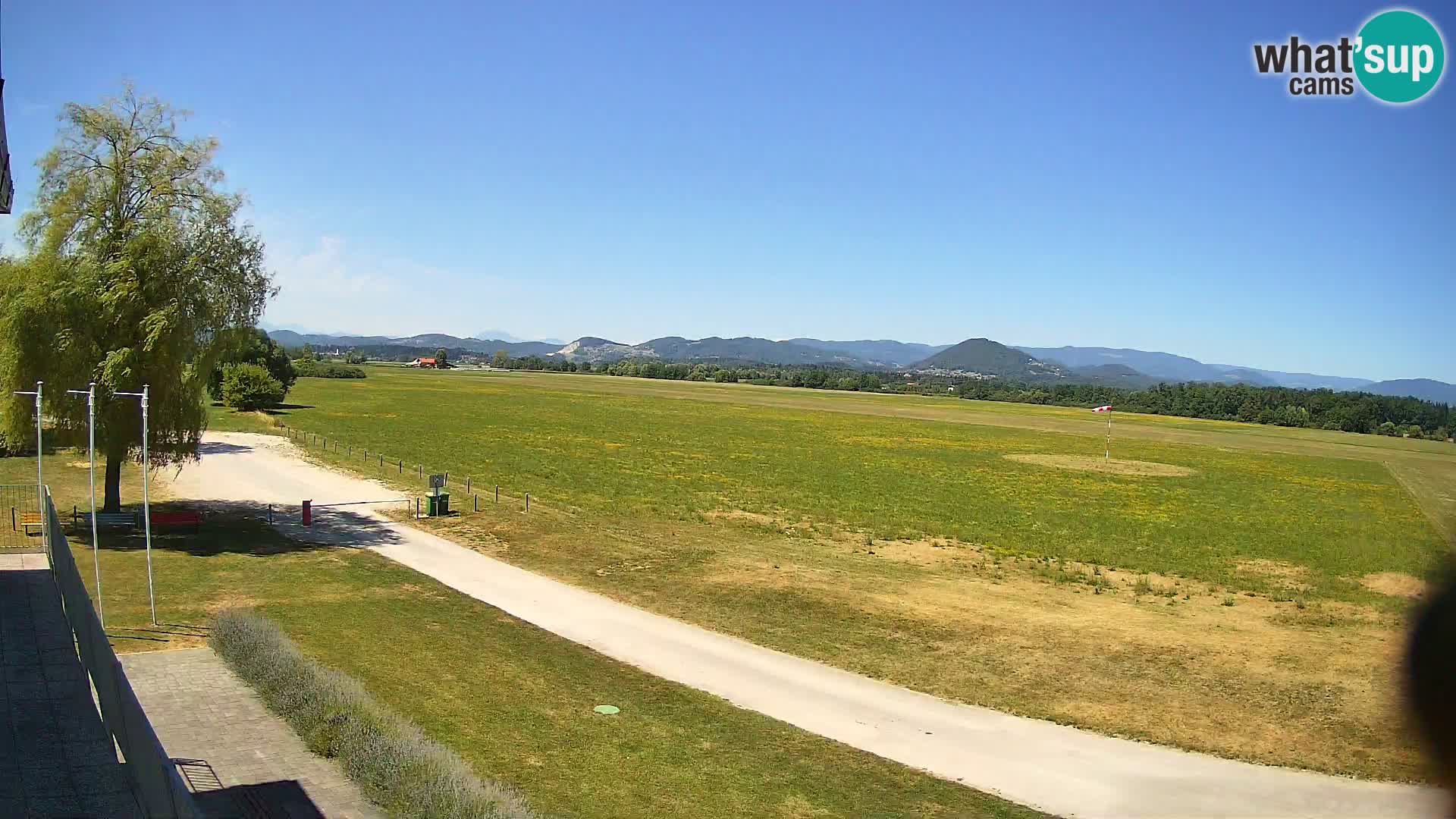 Zračna luka Celje Web kamera | LJCL | Slovenia