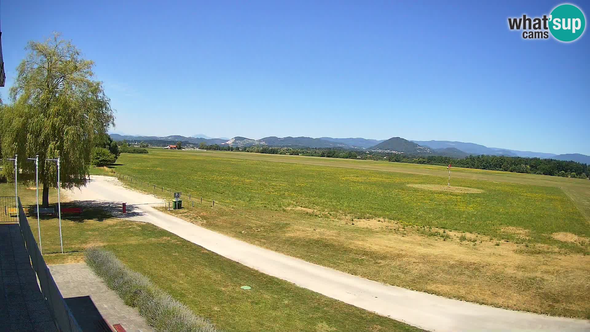 Zračna luka Celje Web kamera | LJCL | Slovenia